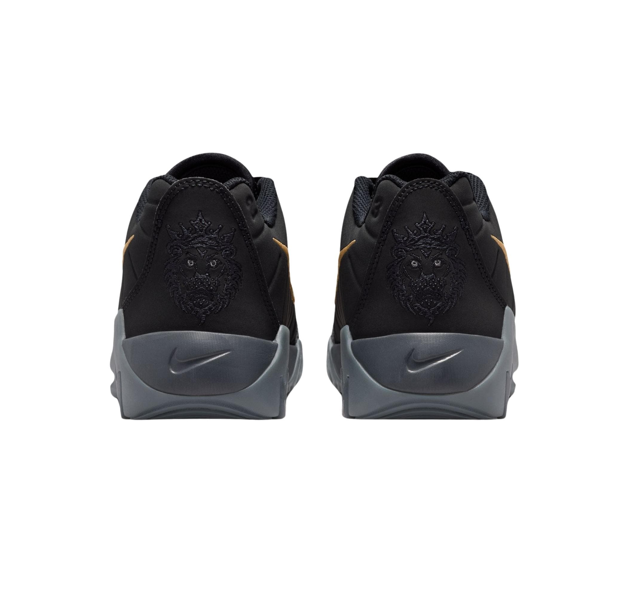 Nike Nike Lebron Witness 9 Çocuk Spor Ayakkabı Siyah - 4