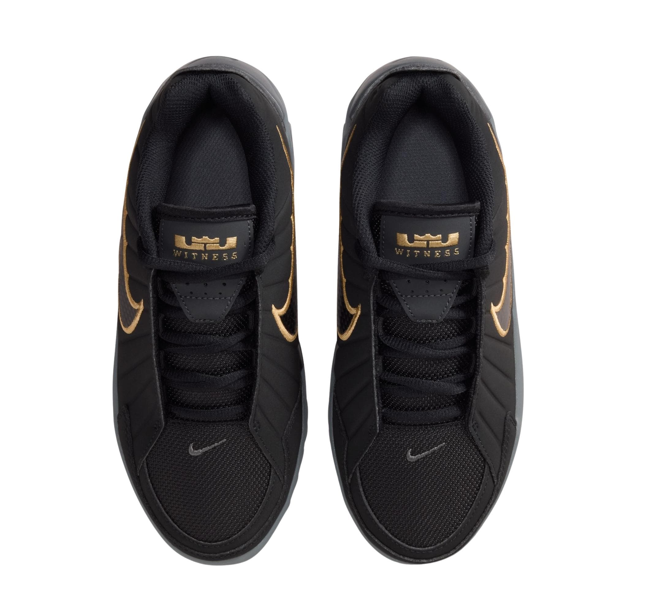 Nike Nike Lebron Witness 9 Çocuk Spor Ayakkabı Siyah - 5