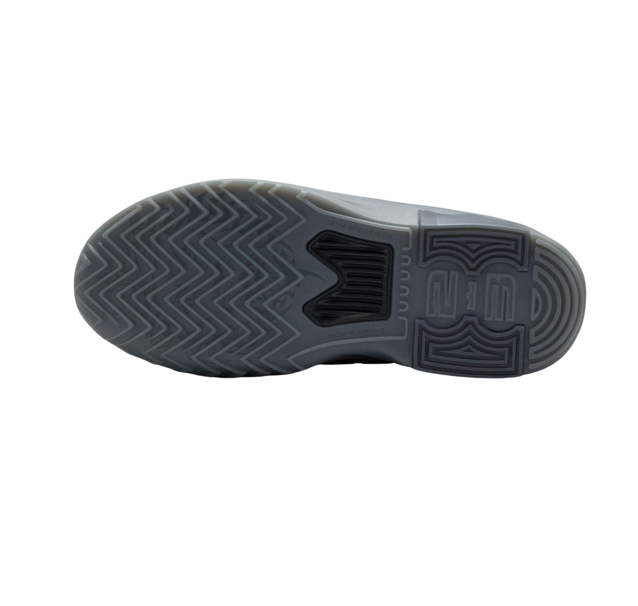 Nike Nike Lebron Witness 9 Çocuk Spor Ayakkabı Siyah - 6