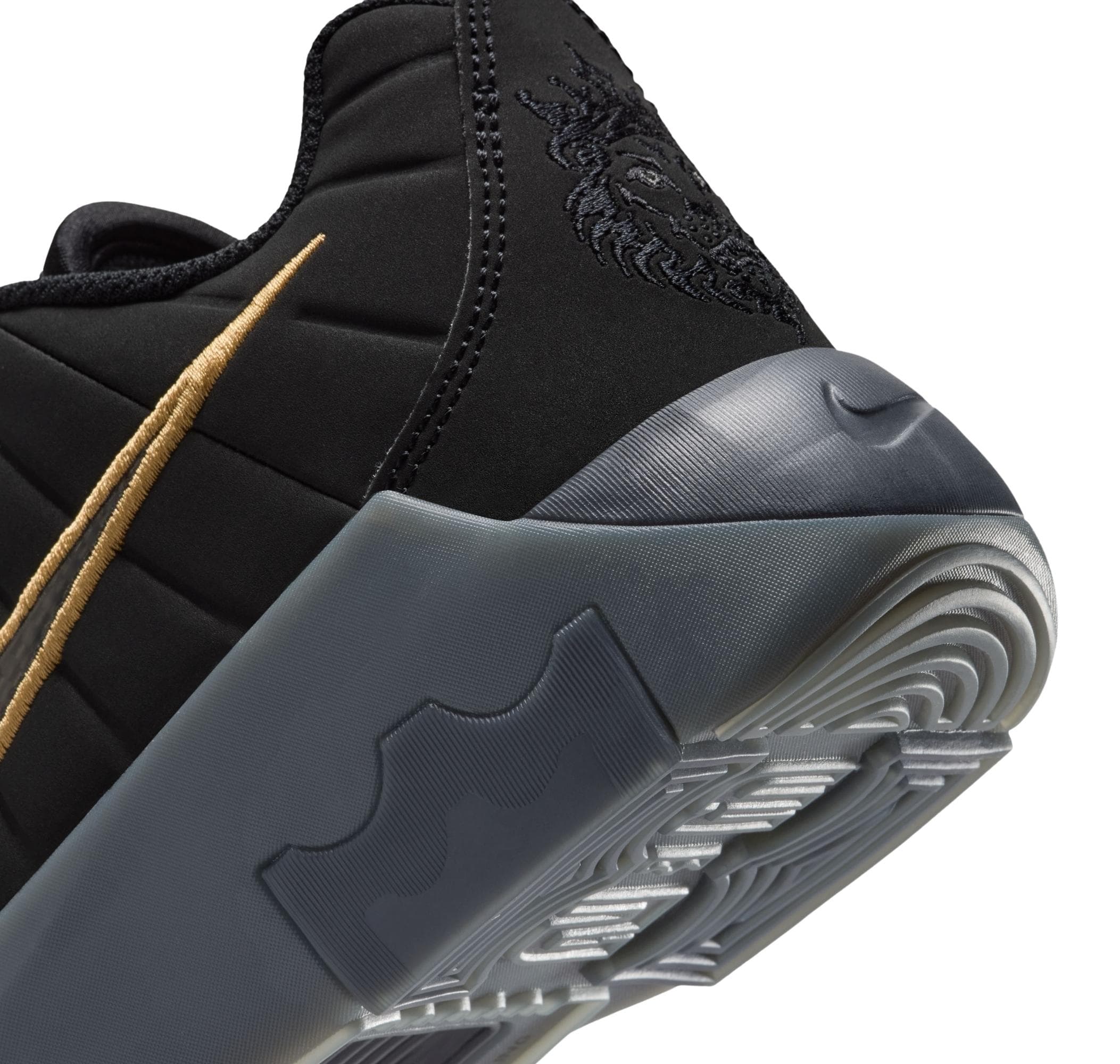 Nike Nike Lebron Witness 9 Çocuk Spor Ayakkabı Siyah - 8