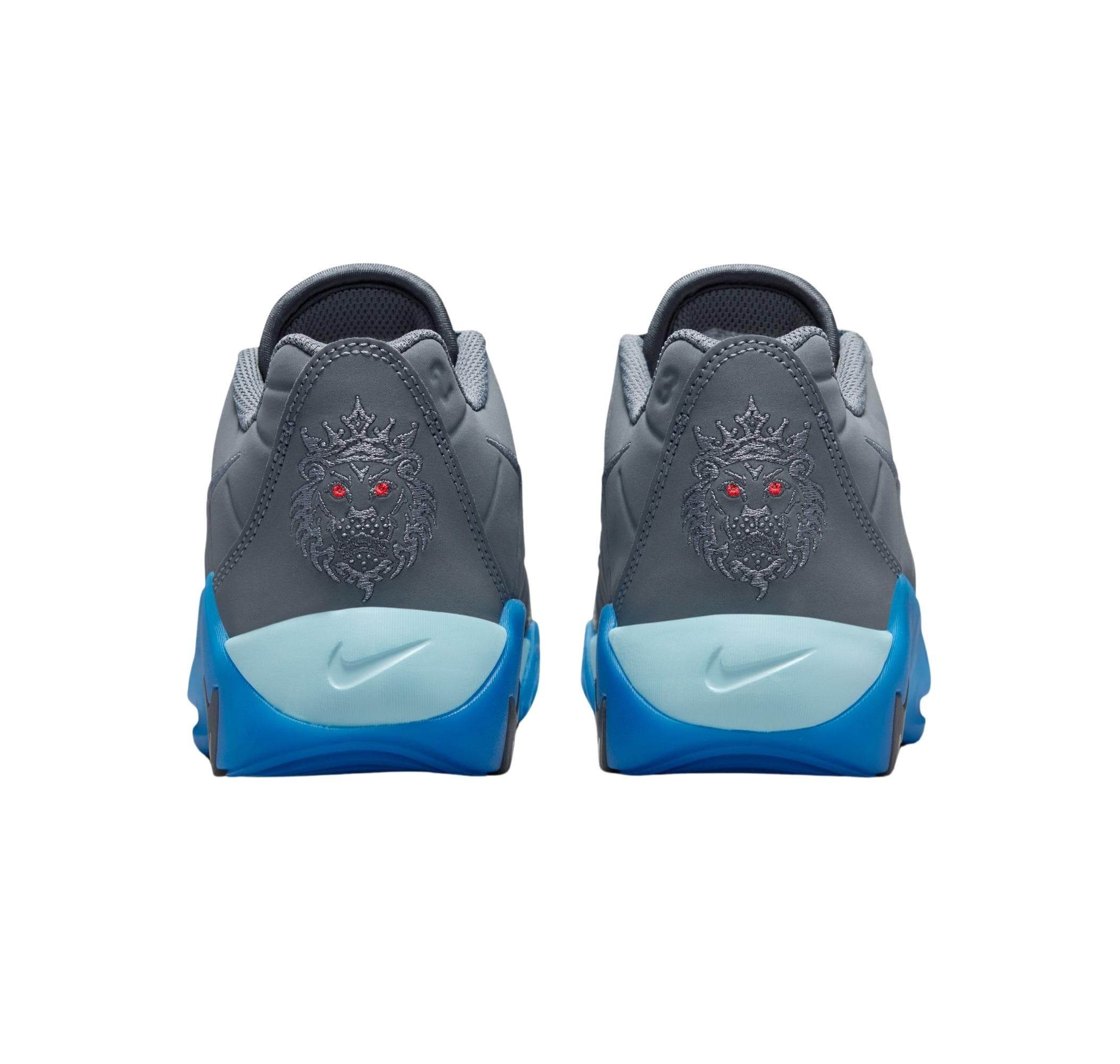 Nike Nike Lebron Witness 9 Çocuk Spor Ayakkabı Gri - 4