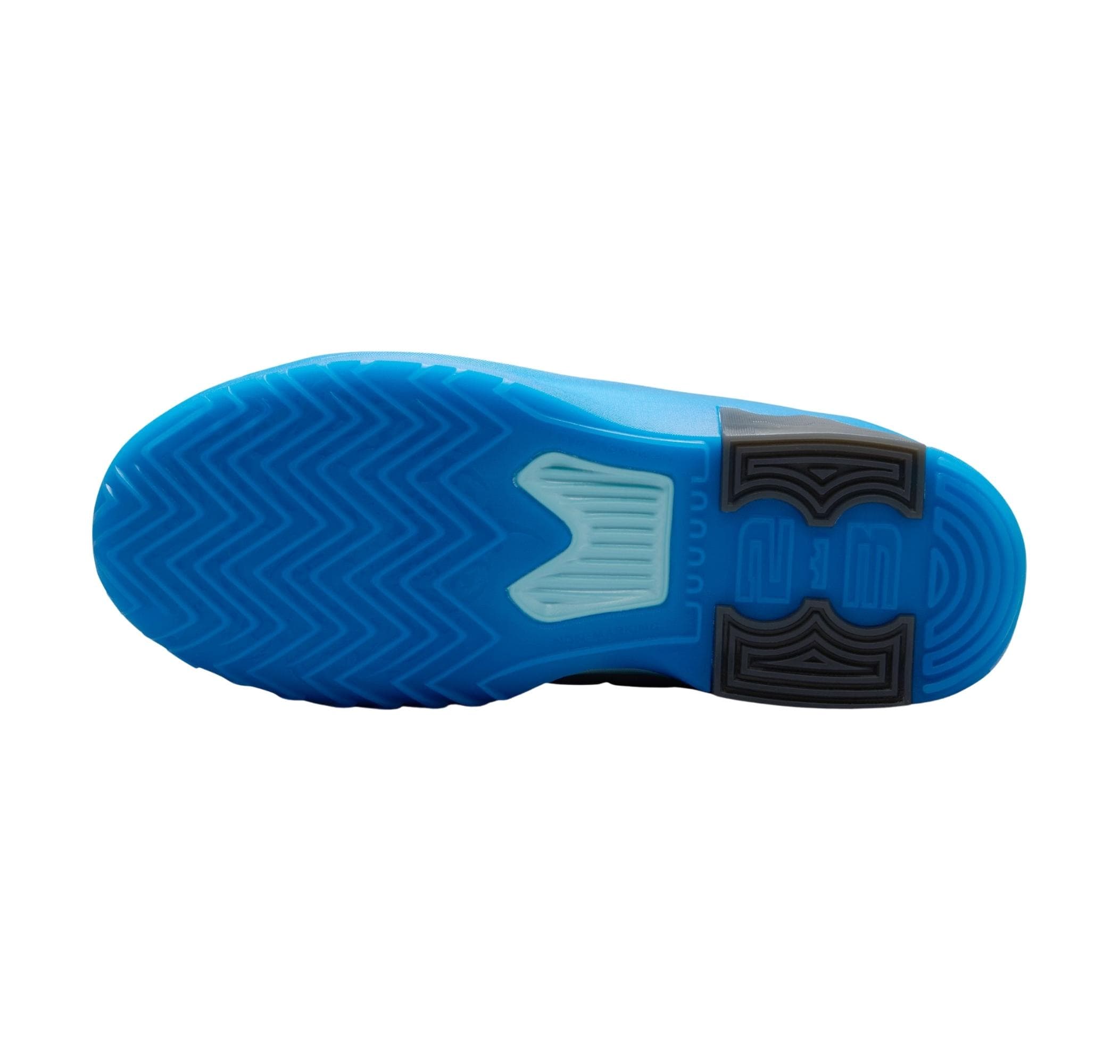 Nike Nike Lebron Witness 9 Çocuk Spor Ayakkabı Gri - 6