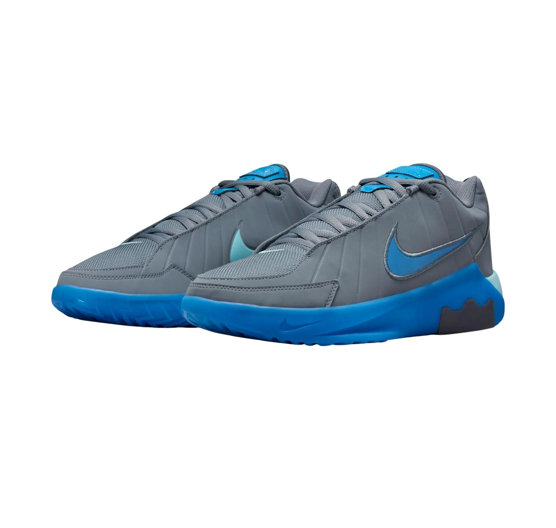 Nike Nike Lebron Witness 9 Erkek Spor Ayakkabı Gri - 2
