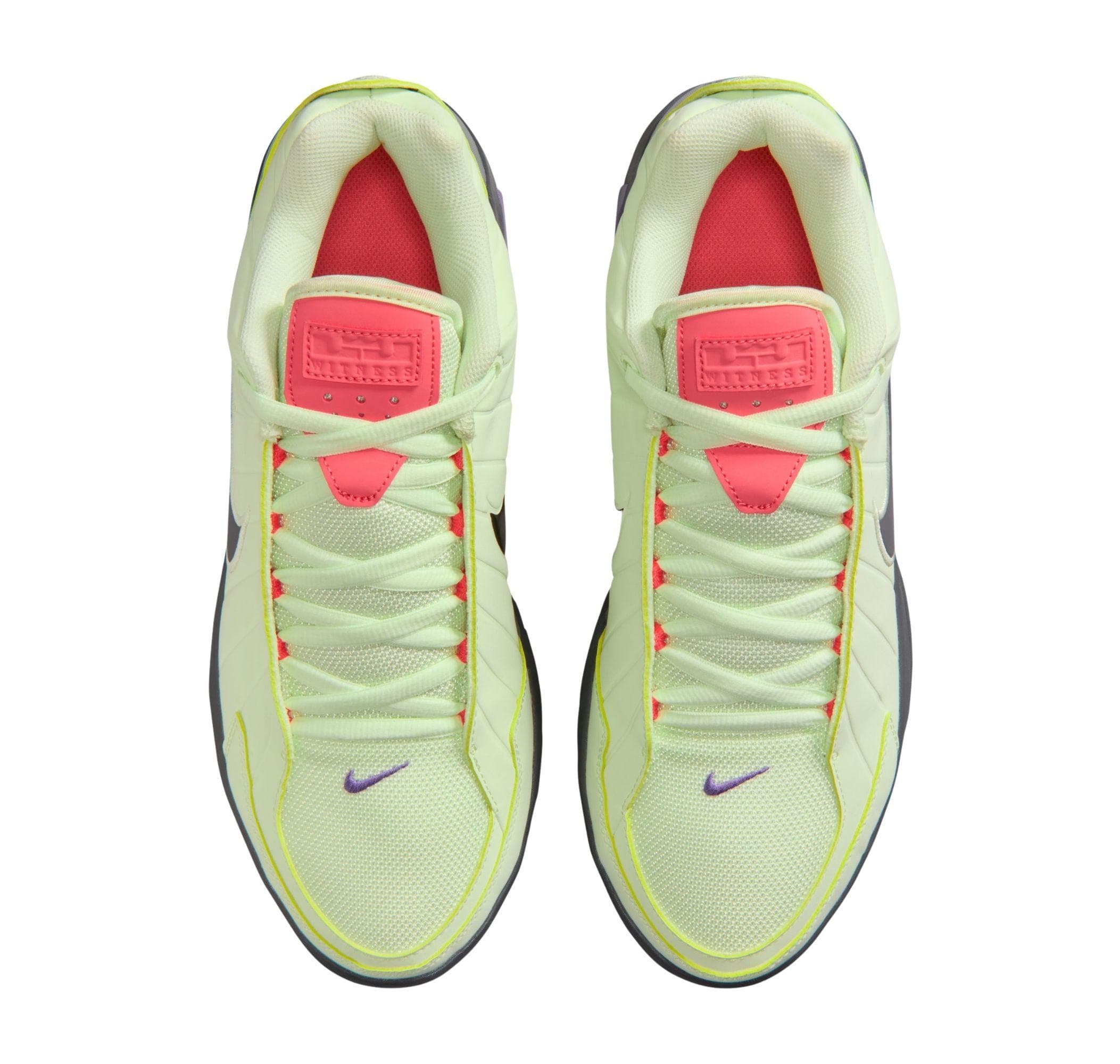 Nike Nike Lebron Witness 9 Erkek Spor Ayakkabı Yeşil - 5