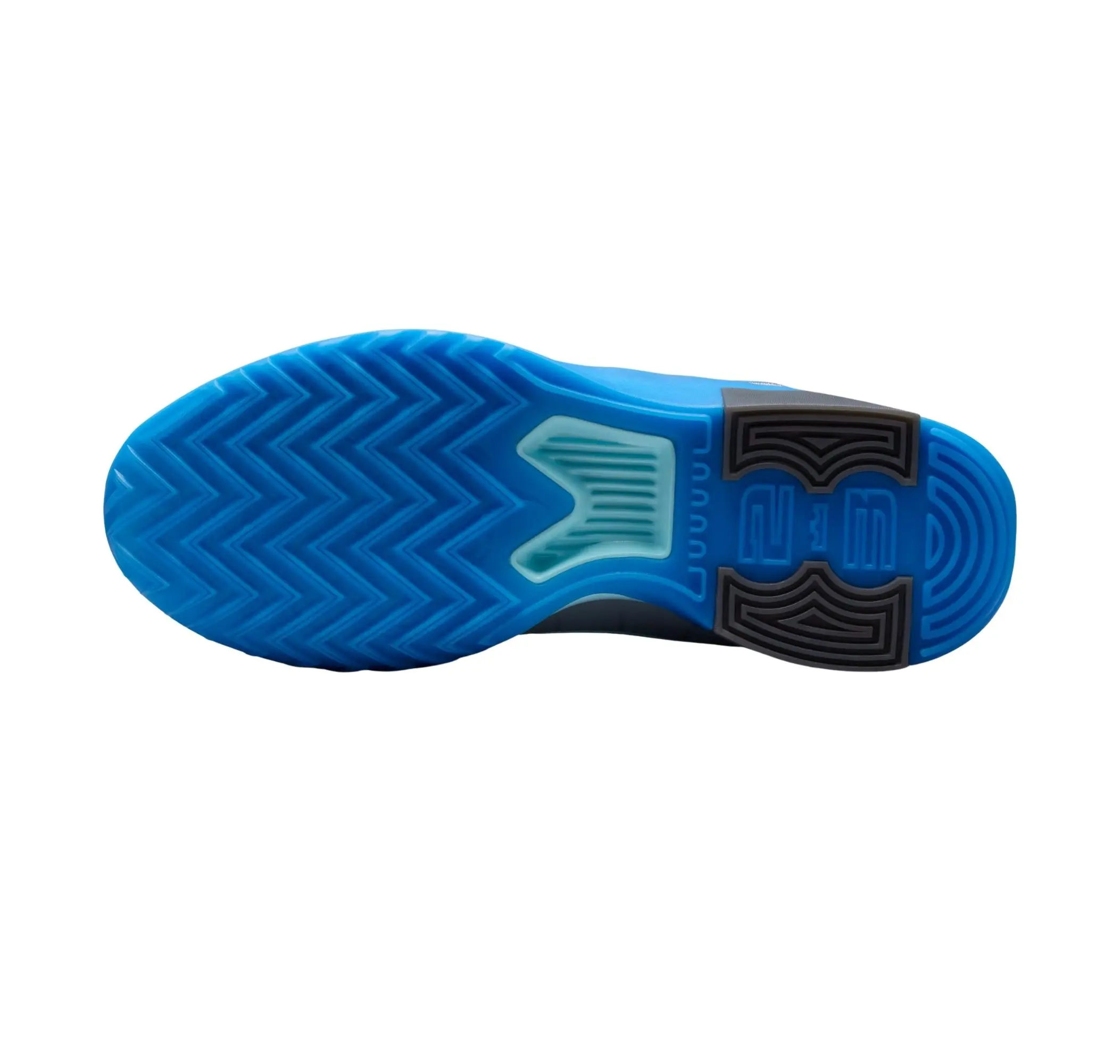 Nike Nike Lebron Witness 9 Erkek Spor Ayakkabı Gri - 6