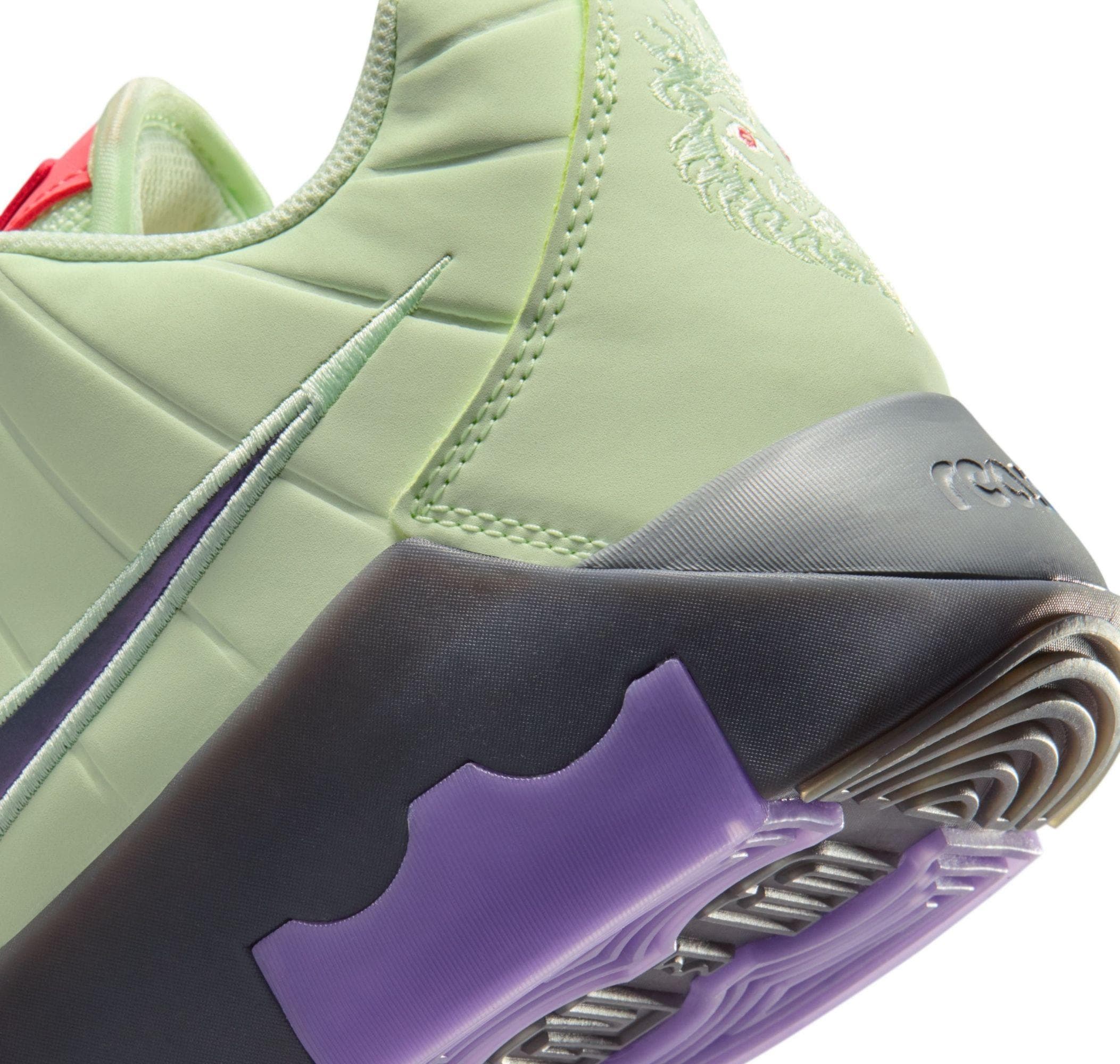 Nike Nike Lebron Witness 9 Erkek Spor Ayakkabı Yeşil - 7