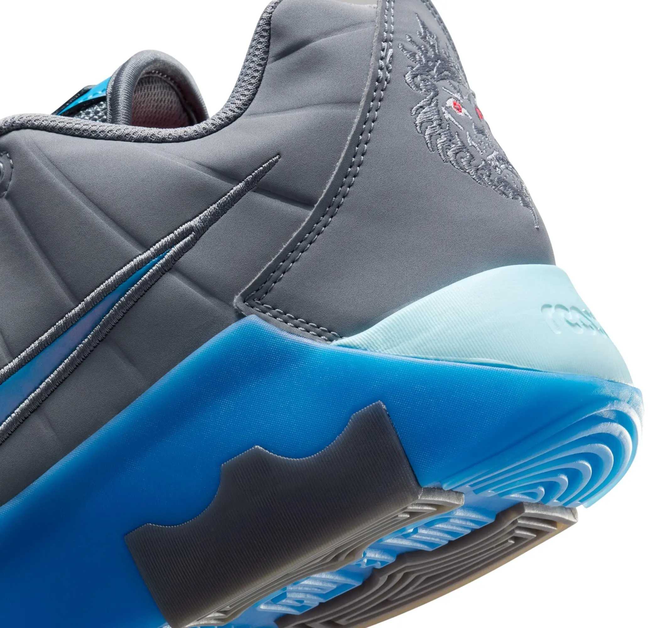 Nike Nike Lebron Witness 9 Erkek Spor Ayakkabı Gri - 8