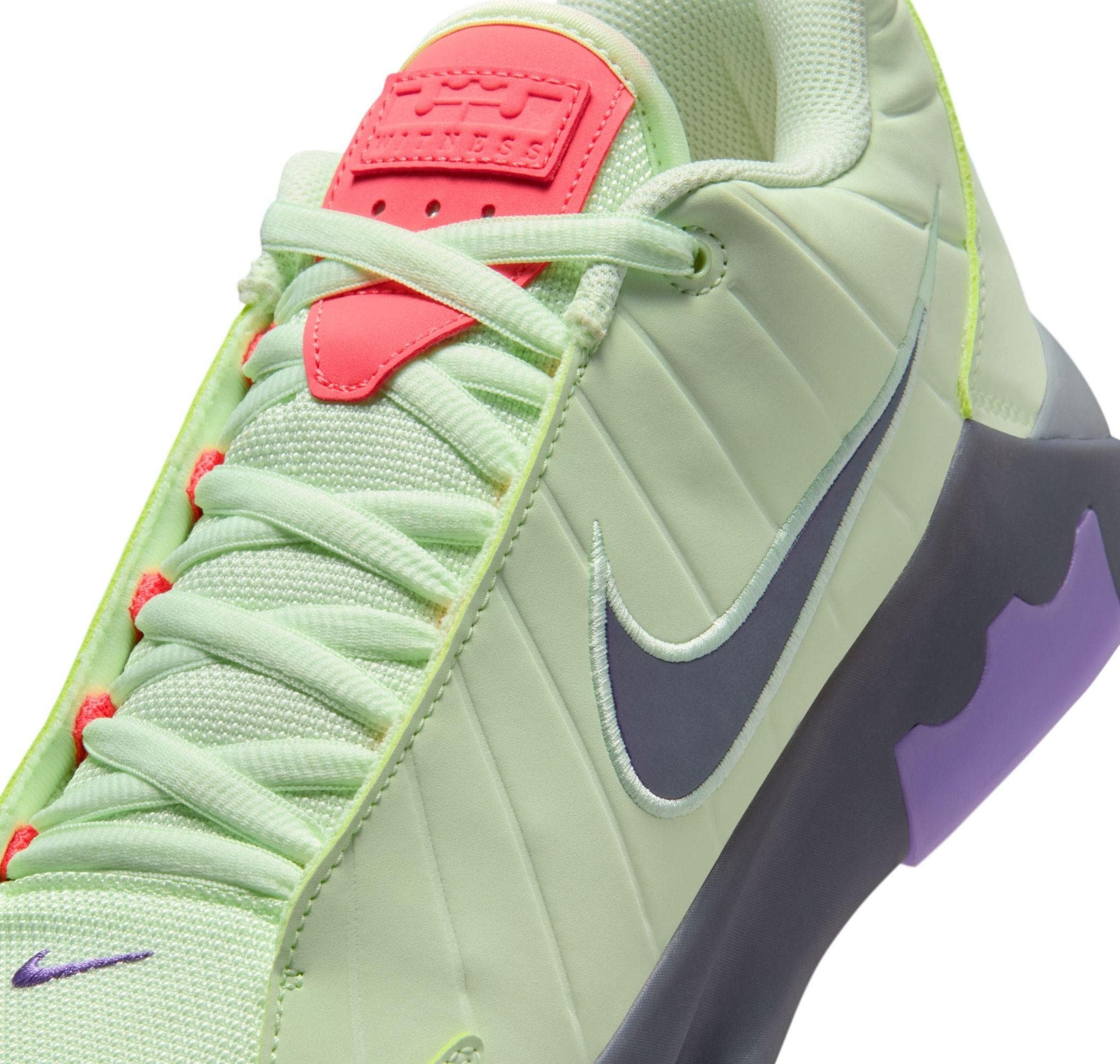 Nike Nike Lebron Witness 9 Erkek Spor Ayakkabı Yeşil - 8