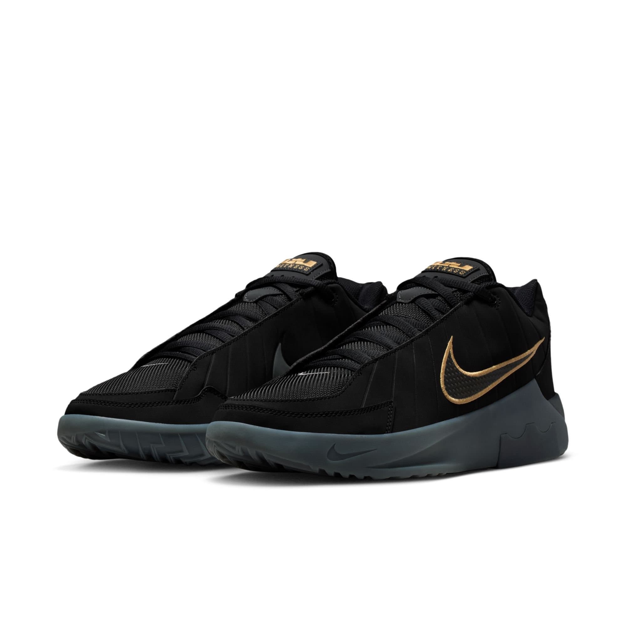 Nike Nike Lebron Witness 9 Erkek Spor Ayakkabı Siyah - 2