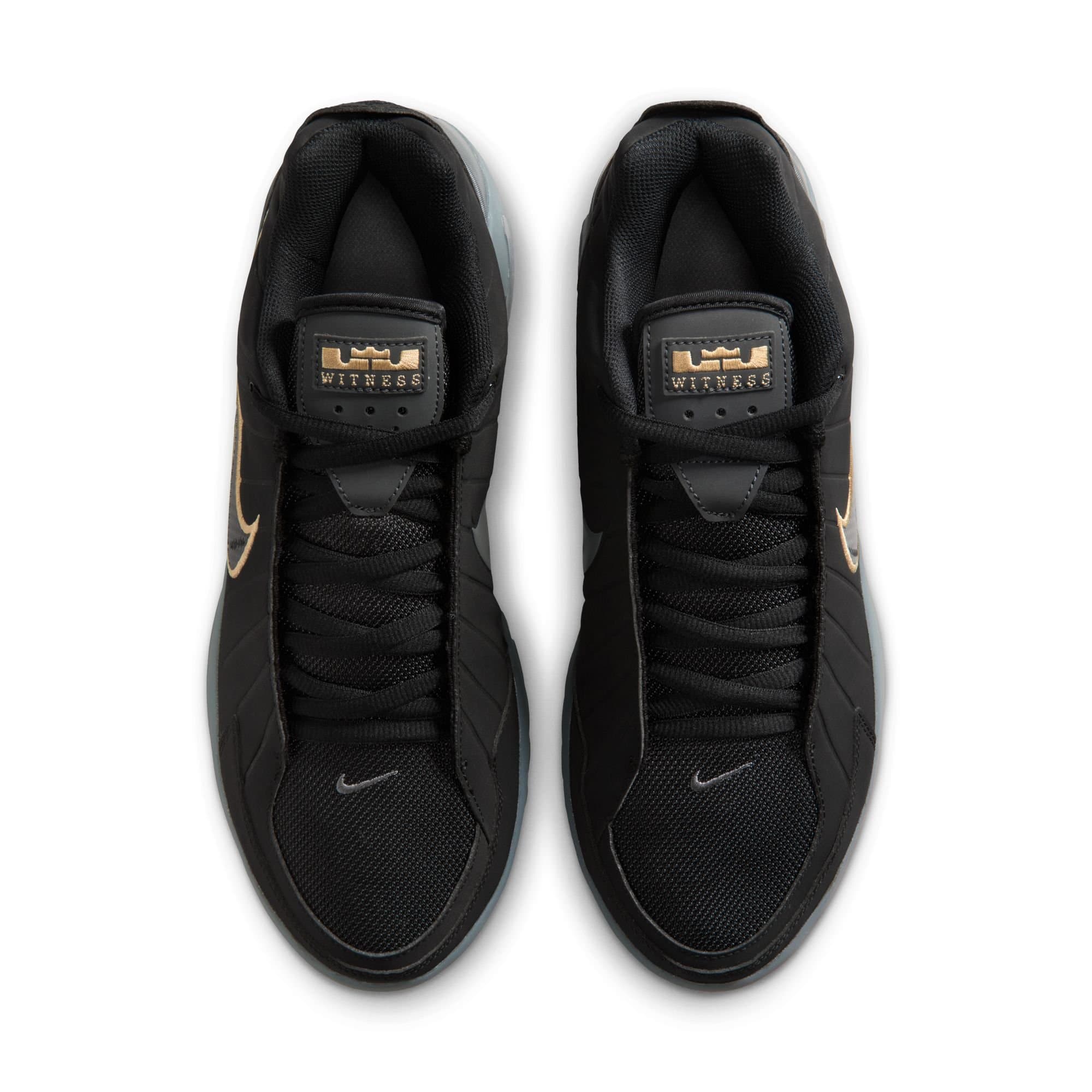 Nike Nike Lebron Witness 9 Erkek Spor Ayakkabı Siyah - 3