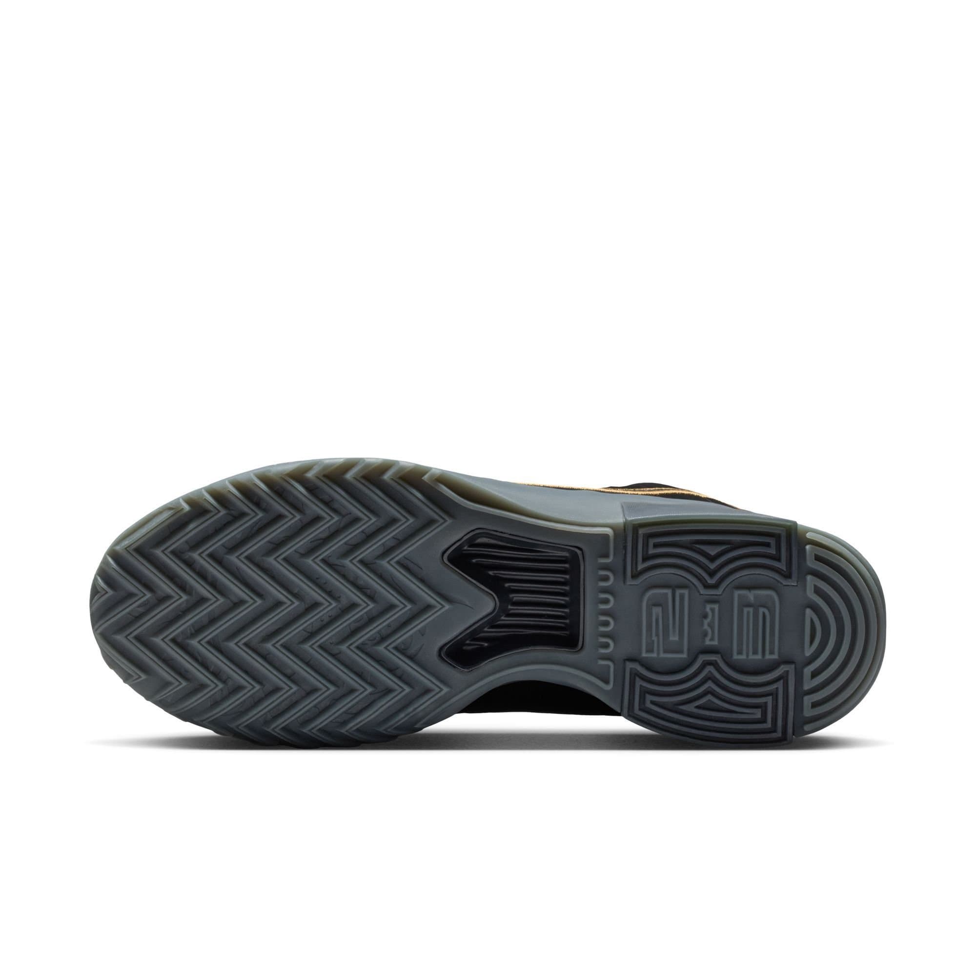 Nike Nike Lebron Witness 9 Erkek Spor Ayakkabı Siyah - 4