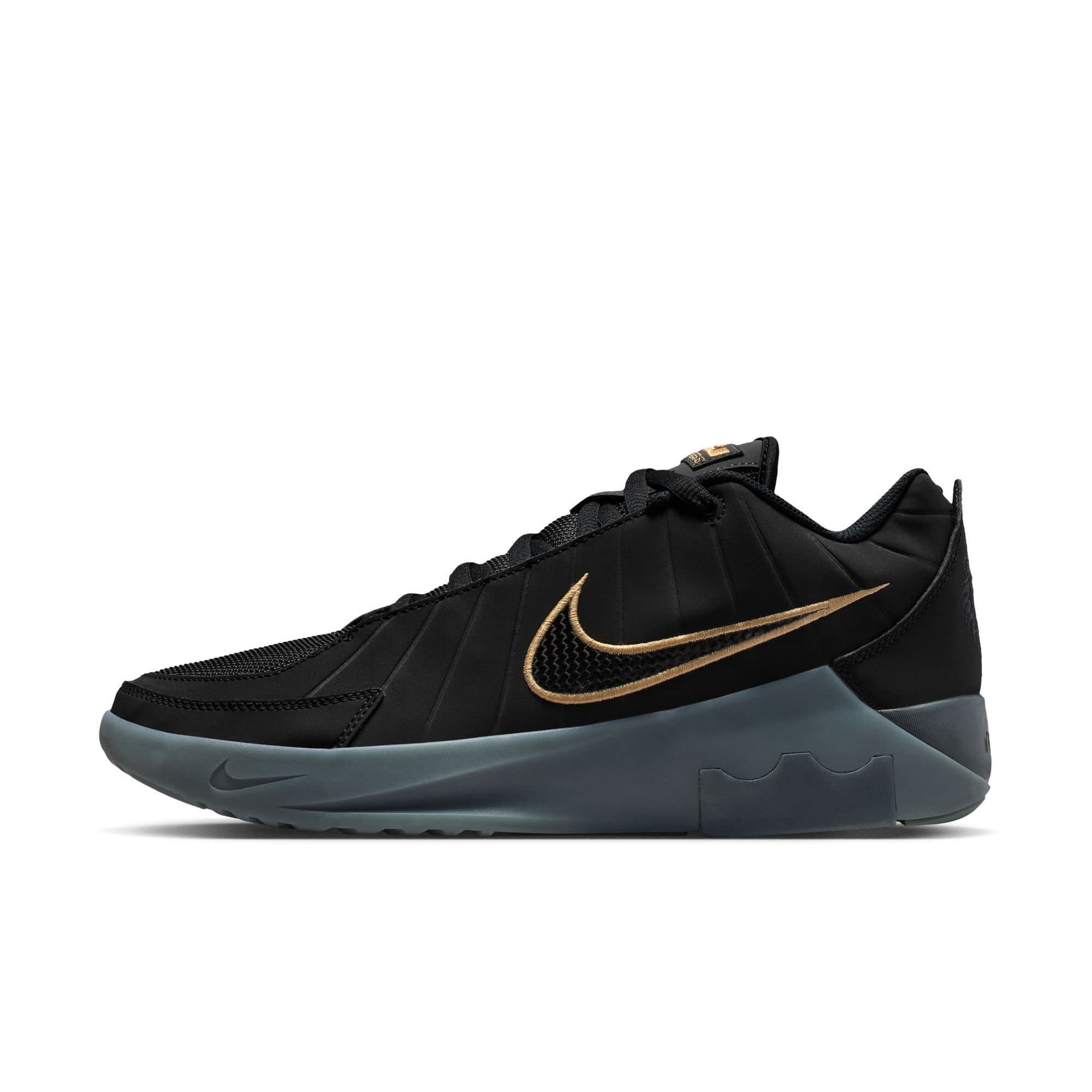 Nike Nike Lebron Witness 9 Erkek Spor Ayakkabı Siyah - 6