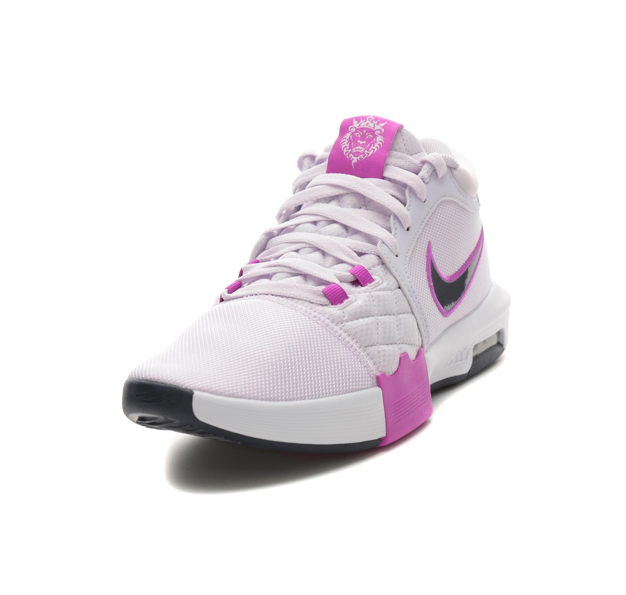 Nike Nike Lebron Witness Vııı Erkek Spor Ayakkabı Pembe - 2
