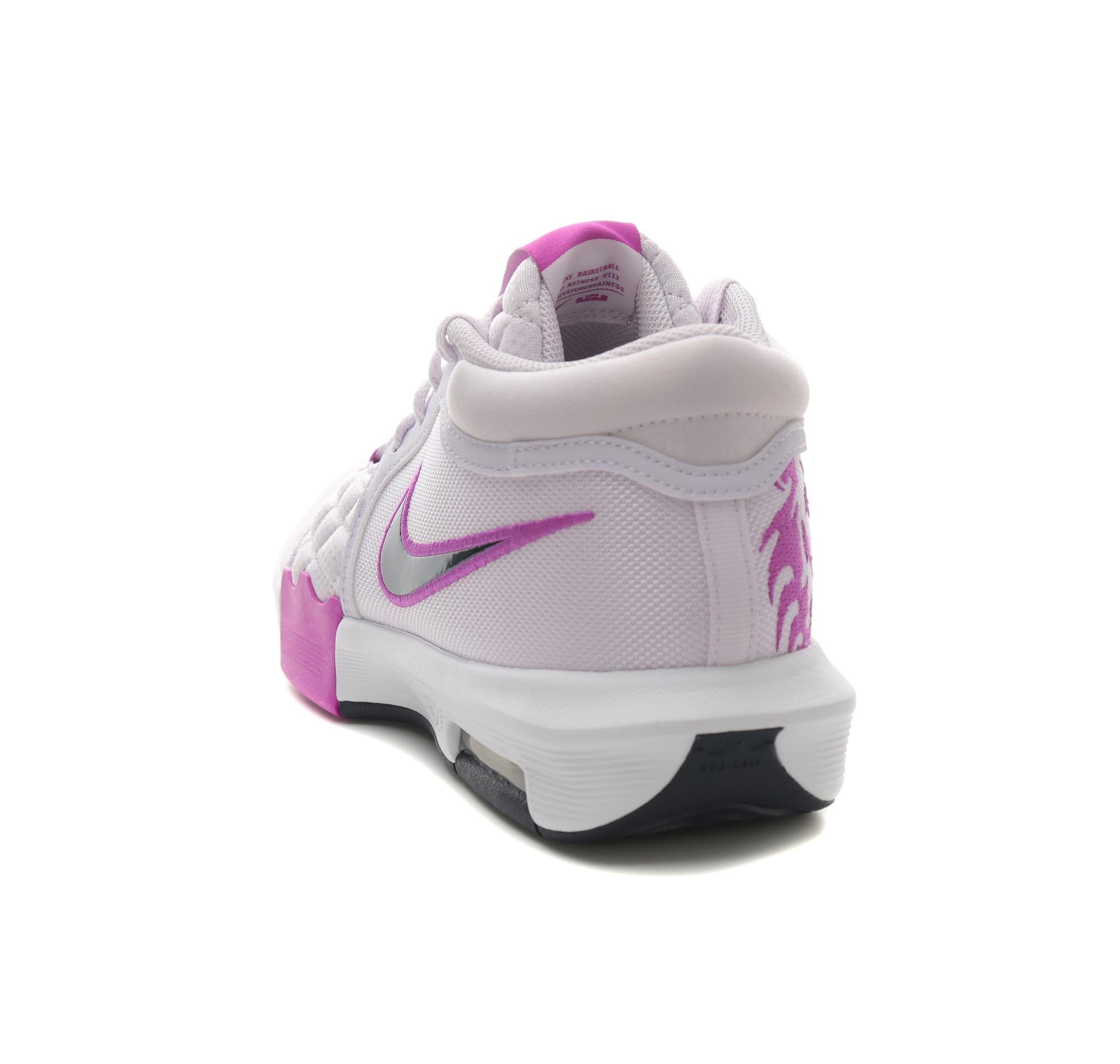 Nike Nike Lebron Witness Vııı Erkek Spor Ayakkabı Pembe - 3