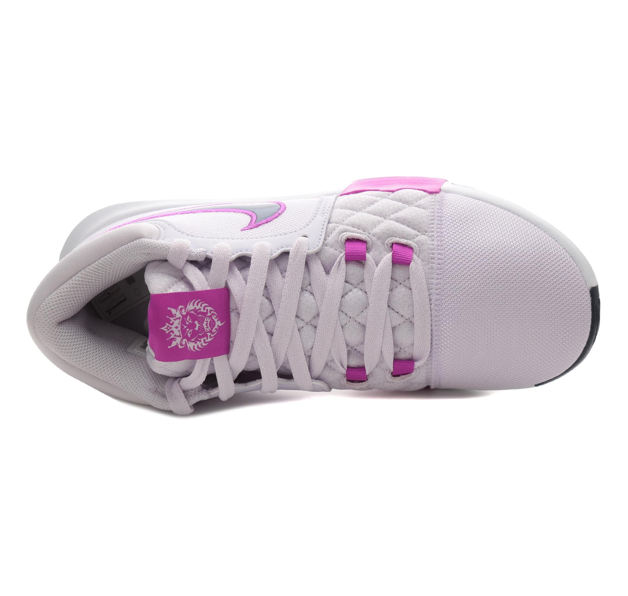 Nike Nike Lebron Witness Vııı Erkek Spor Ayakkabı Pembe - 5