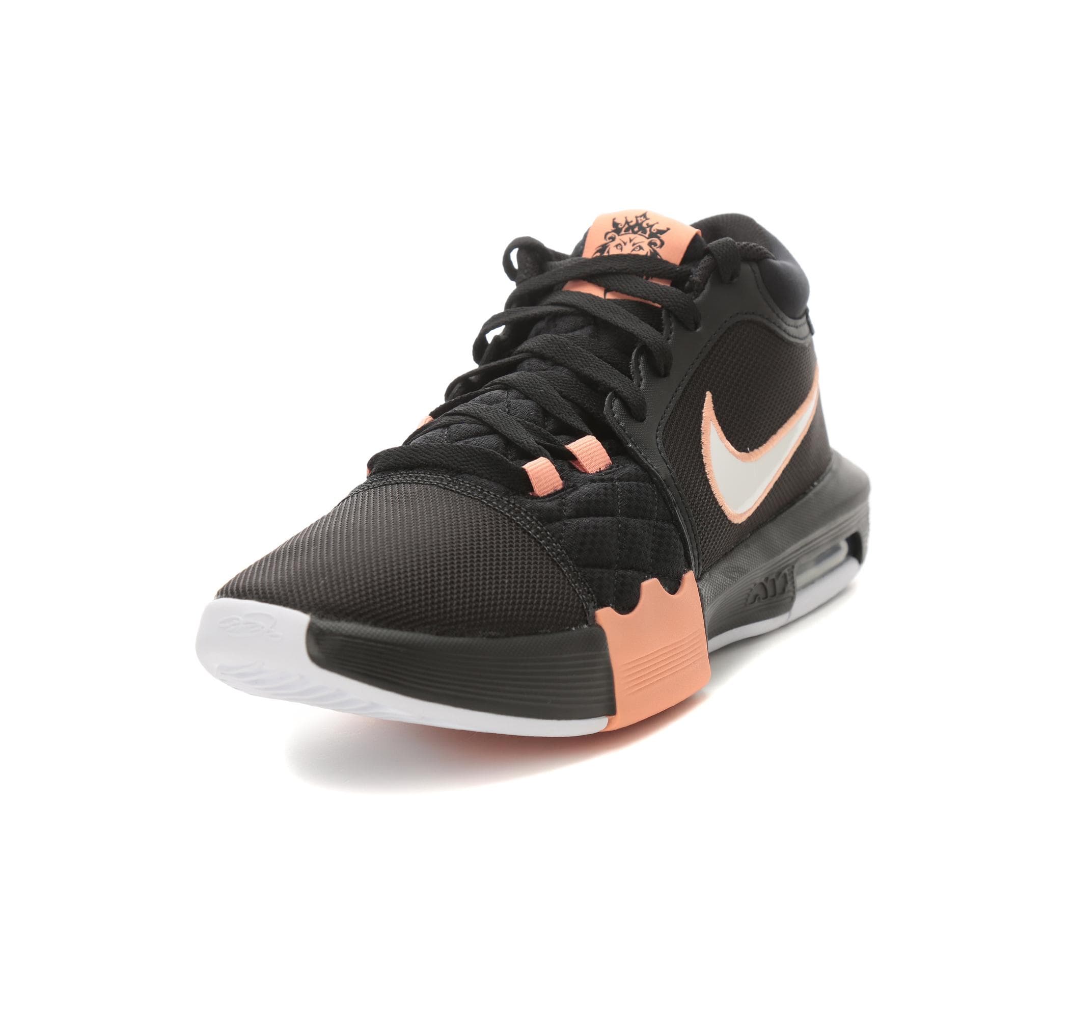 Nike Nike Lebron Witness Vııı Erkek Spor Ayakkabı Siyah - 2