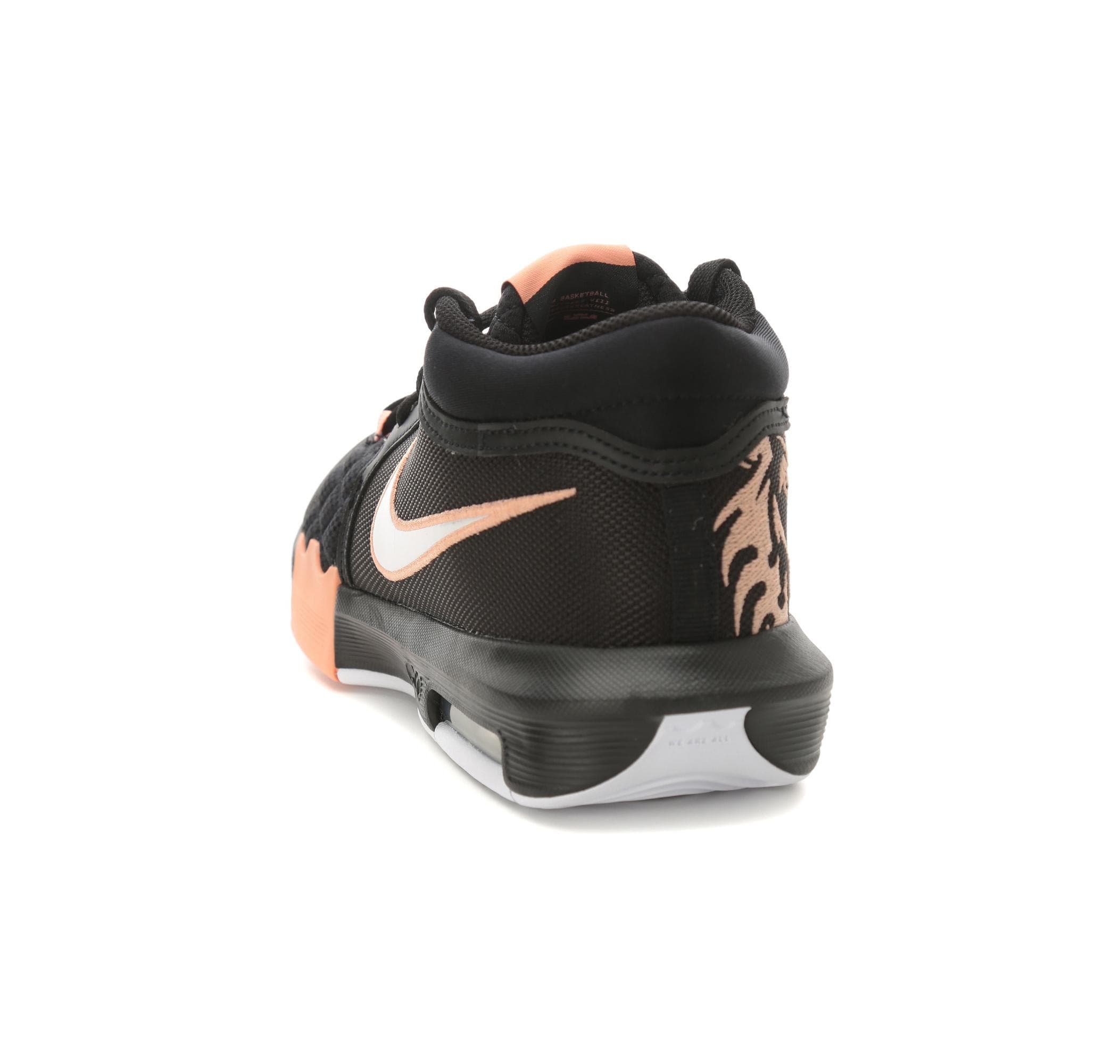 Nike Nike Lebron Witness Vııı Erkek Spor Ayakkabı Siyah - 3