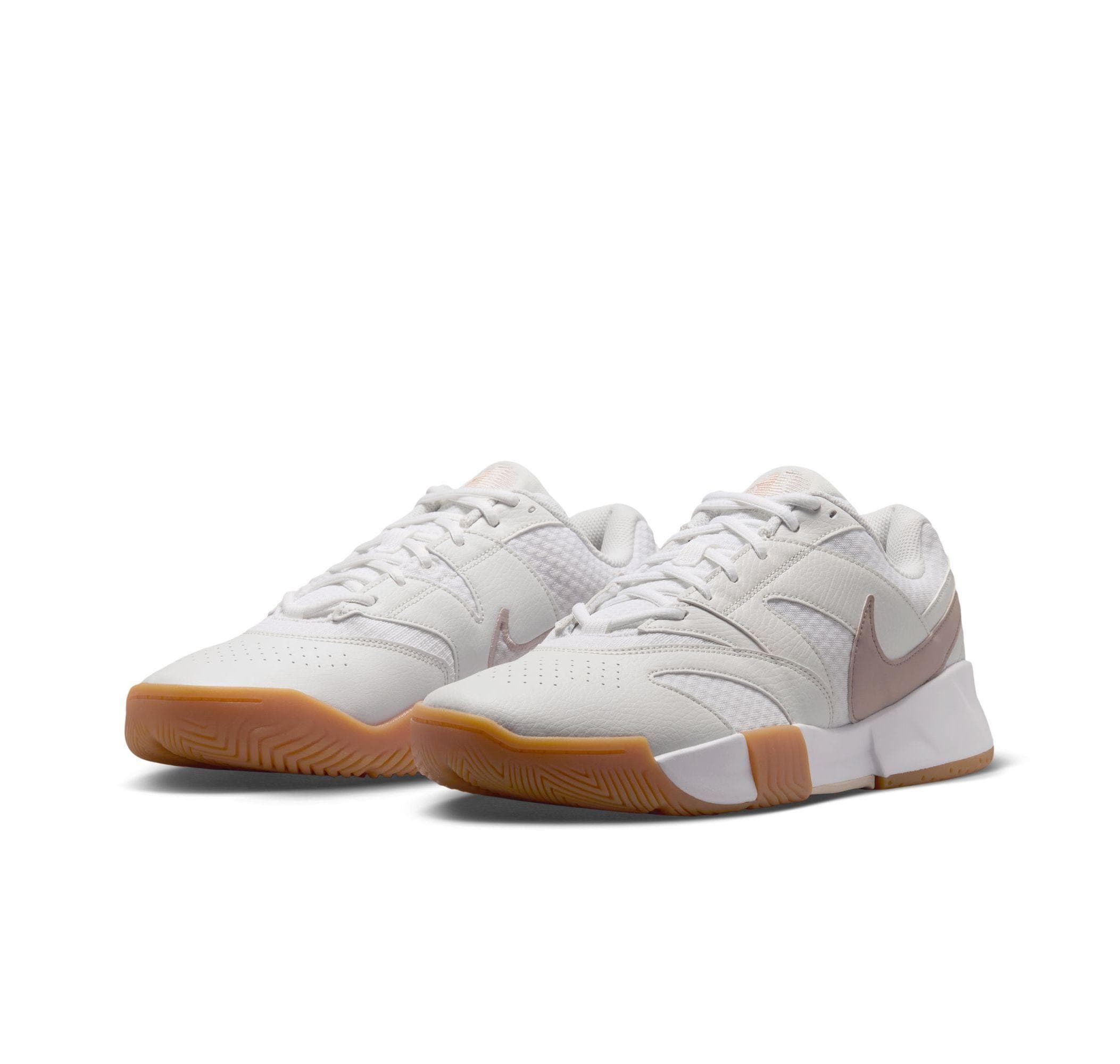 Nike Nike M Court Lıte 4 Erkek Spor Ayakkabı Beyaz - 2