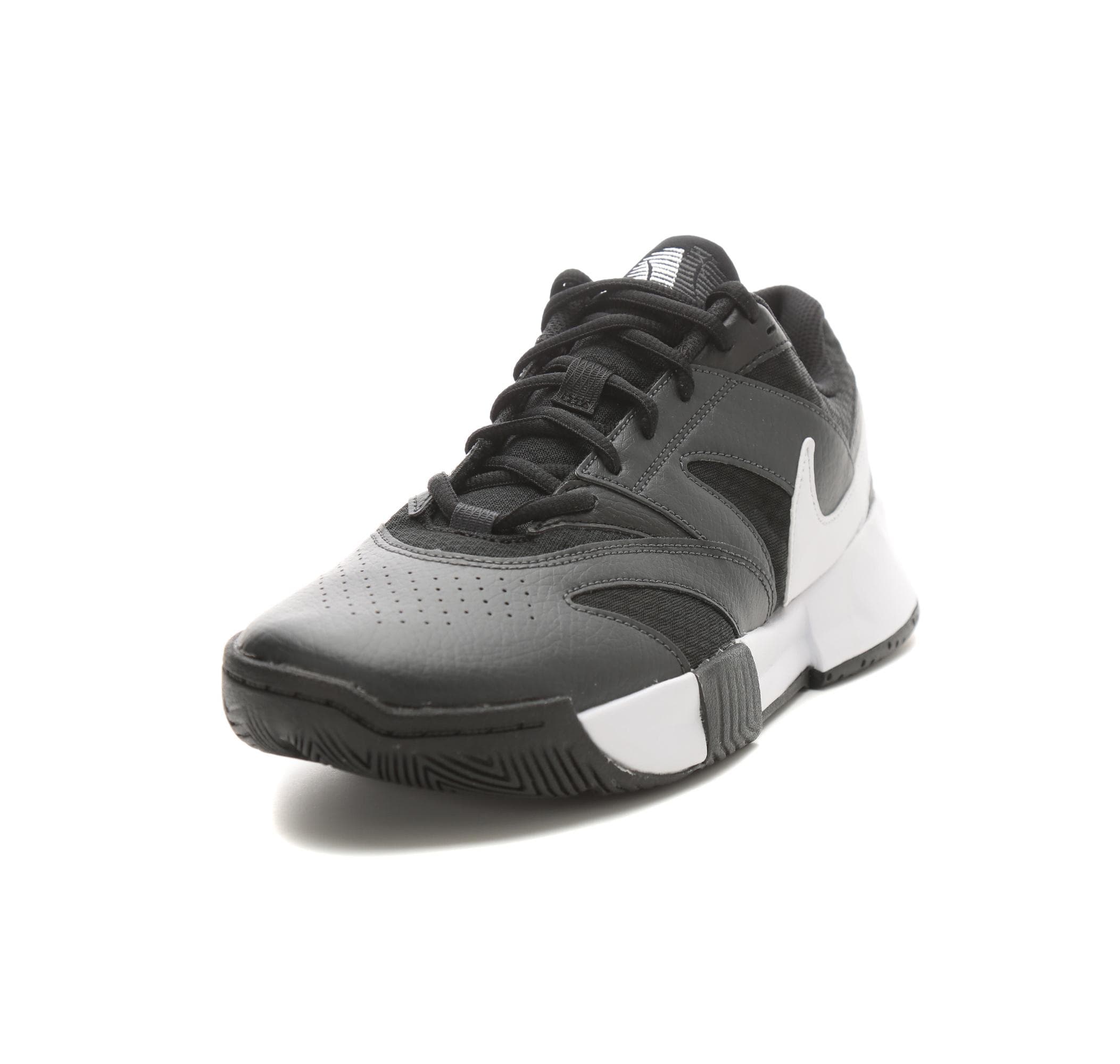 Nike Nike M Court Lıte 4 Erkek Spor Ayakkabı Siyah - 2