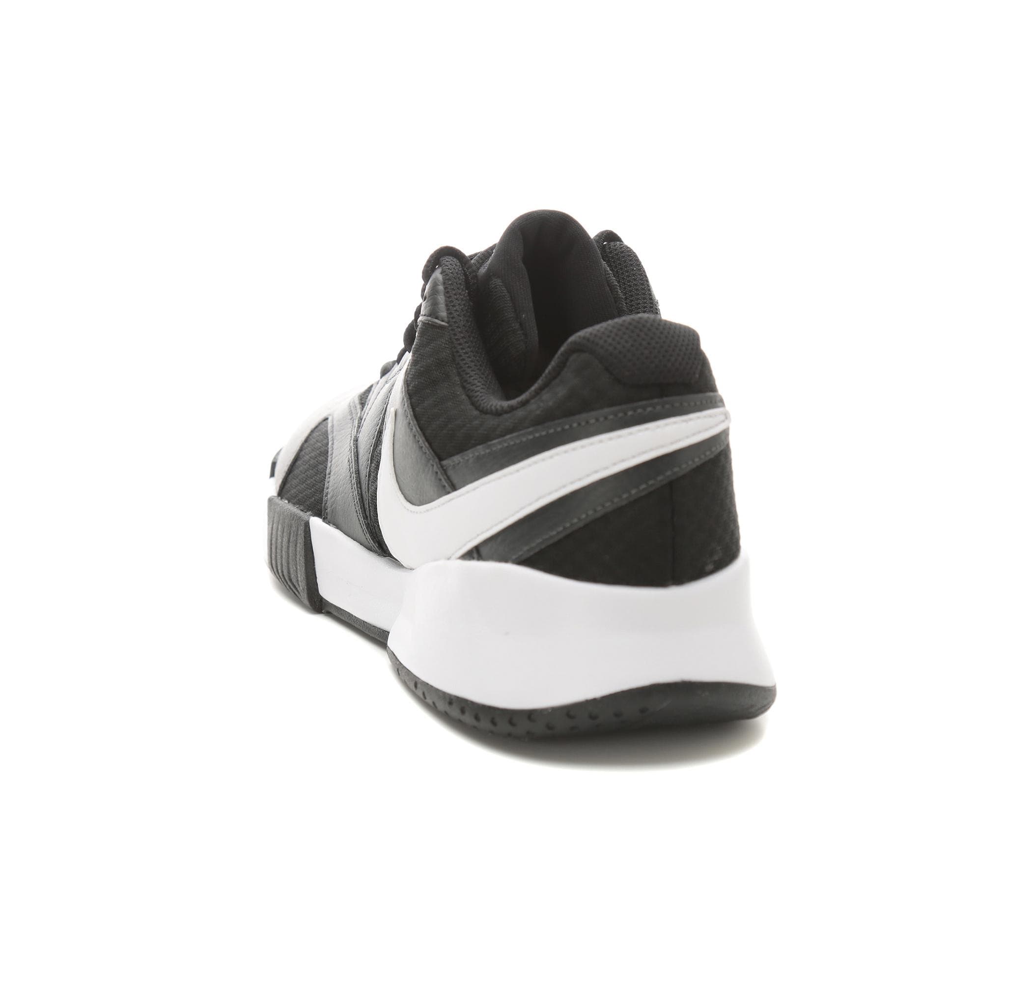 Nike Nike M Court Lıte 4 Erkek Spor Ayakkabı Siyah - 3