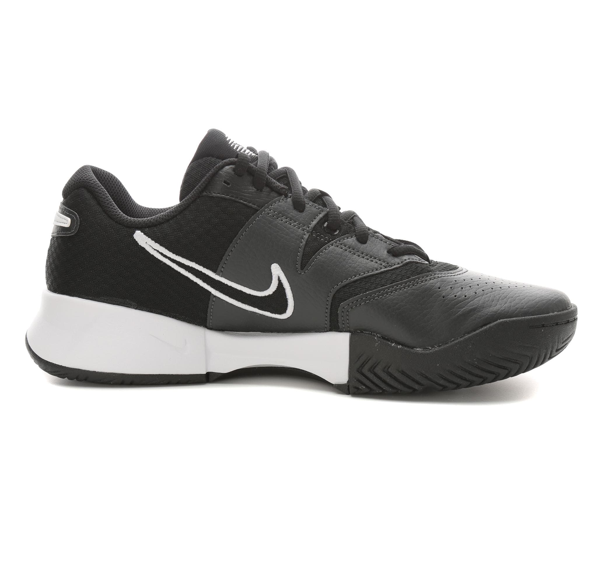 Nike Nike M Court Lıte 4 Erkek Spor Ayakkabı Siyah - 4