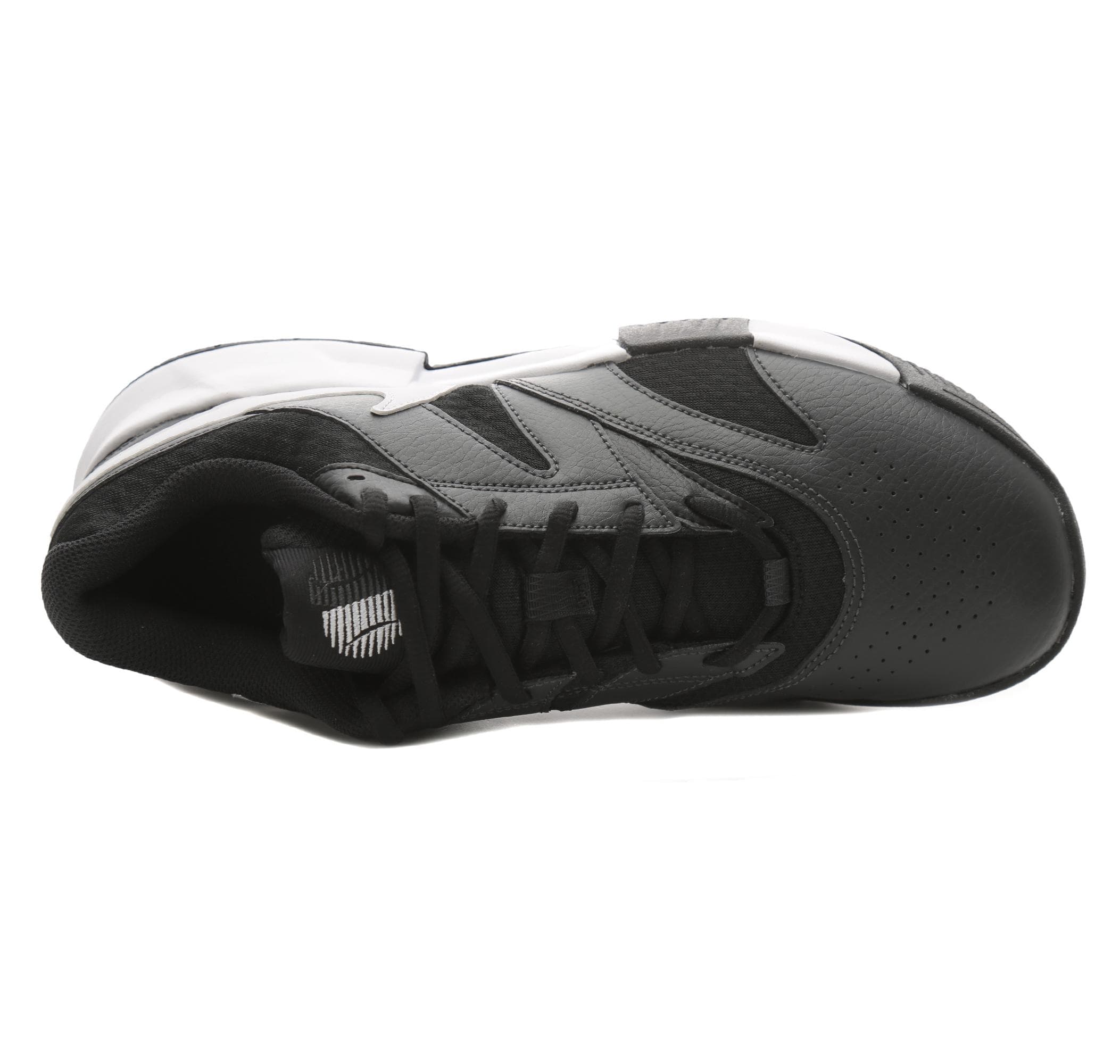Nike Nike M Court Lıte 4 Erkek Spor Ayakkabı Siyah - 5