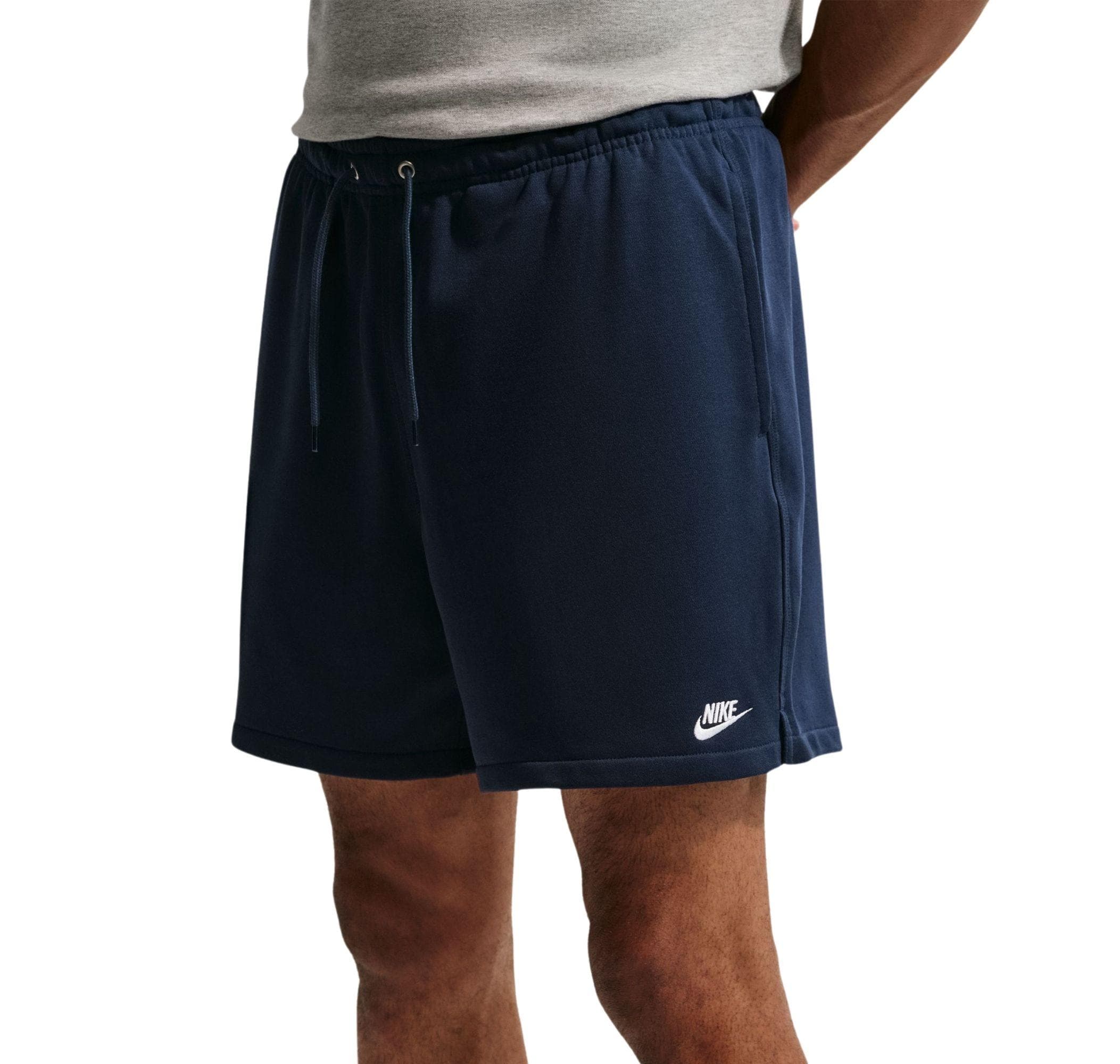 Nike Nike M Nk Club Flow Ft Short Erkek Şort Ve Kapri Lacivert