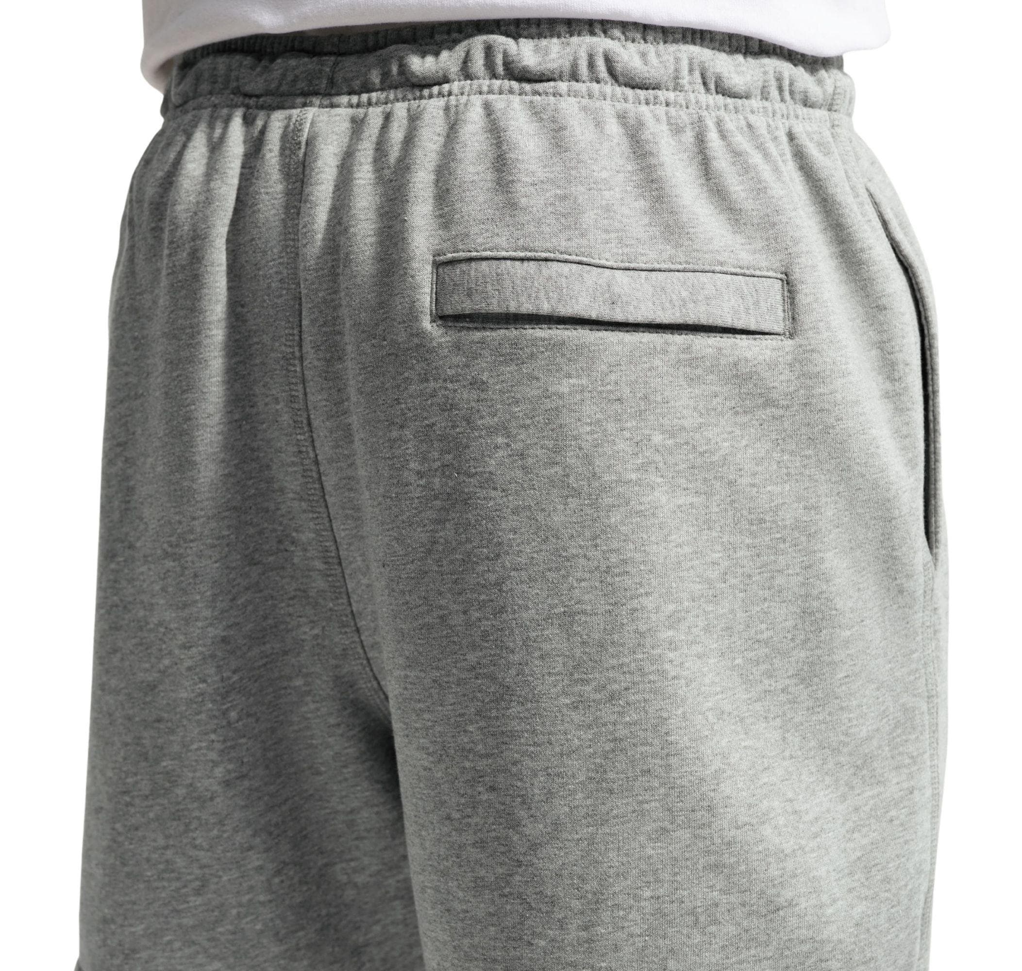 Nike Nike M Nk Club Flow Ft Short Erkek Şort Ve Kapri Gri - 4