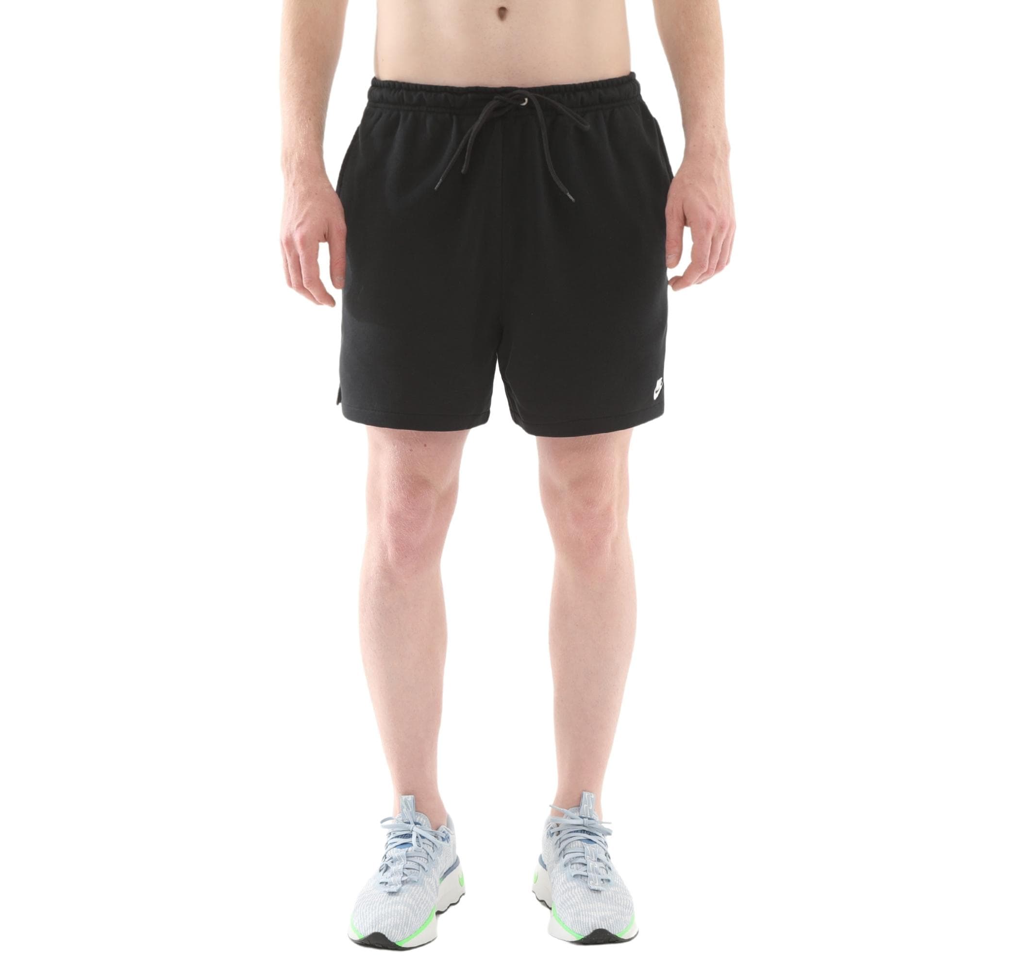 Nike Nike M Nk Club Flow Ft Short Erkek Şort Ve Kapri Siyah