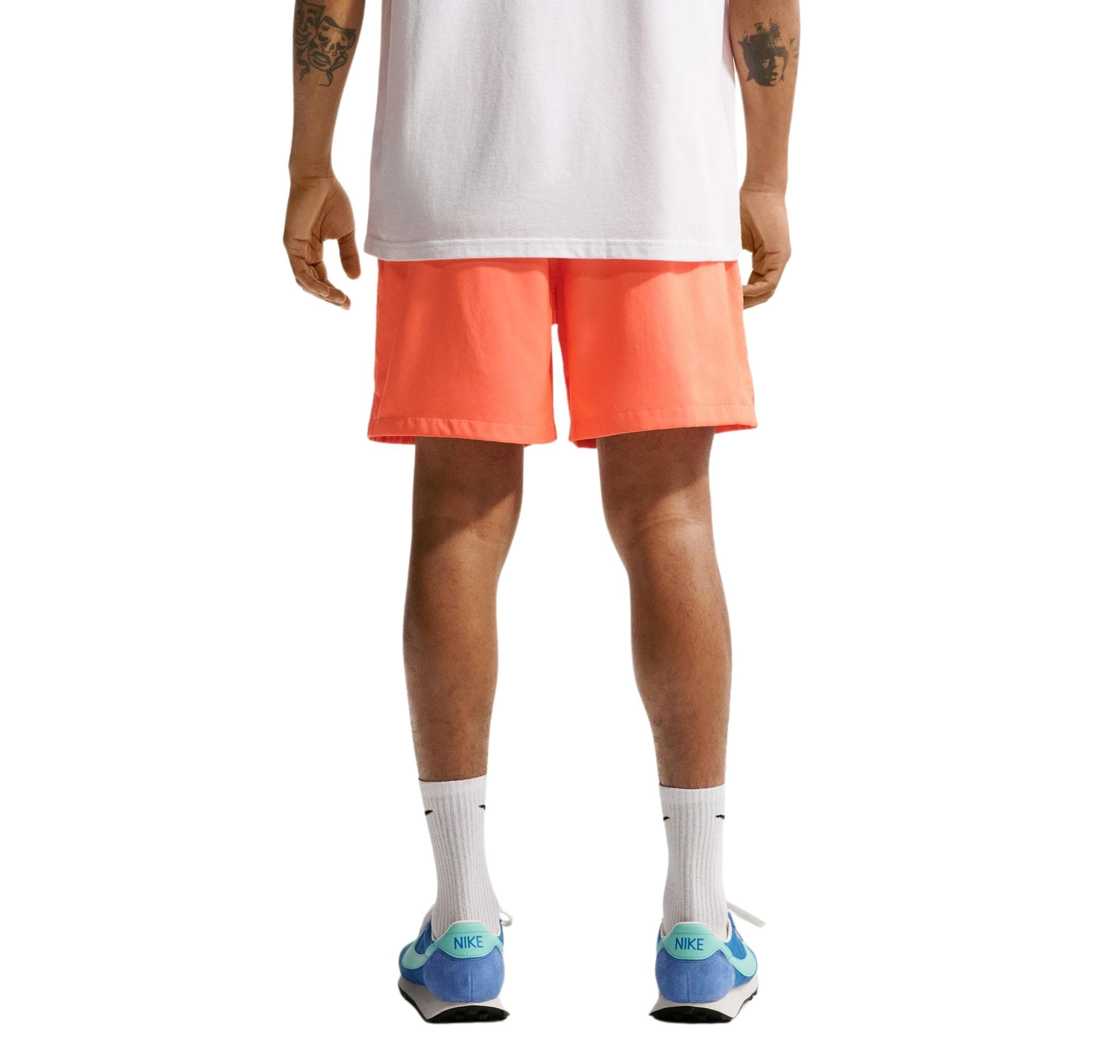 Nike Nike M Nk Club Flow Short Erkek Şort Ve Kapri Turuncu - 2