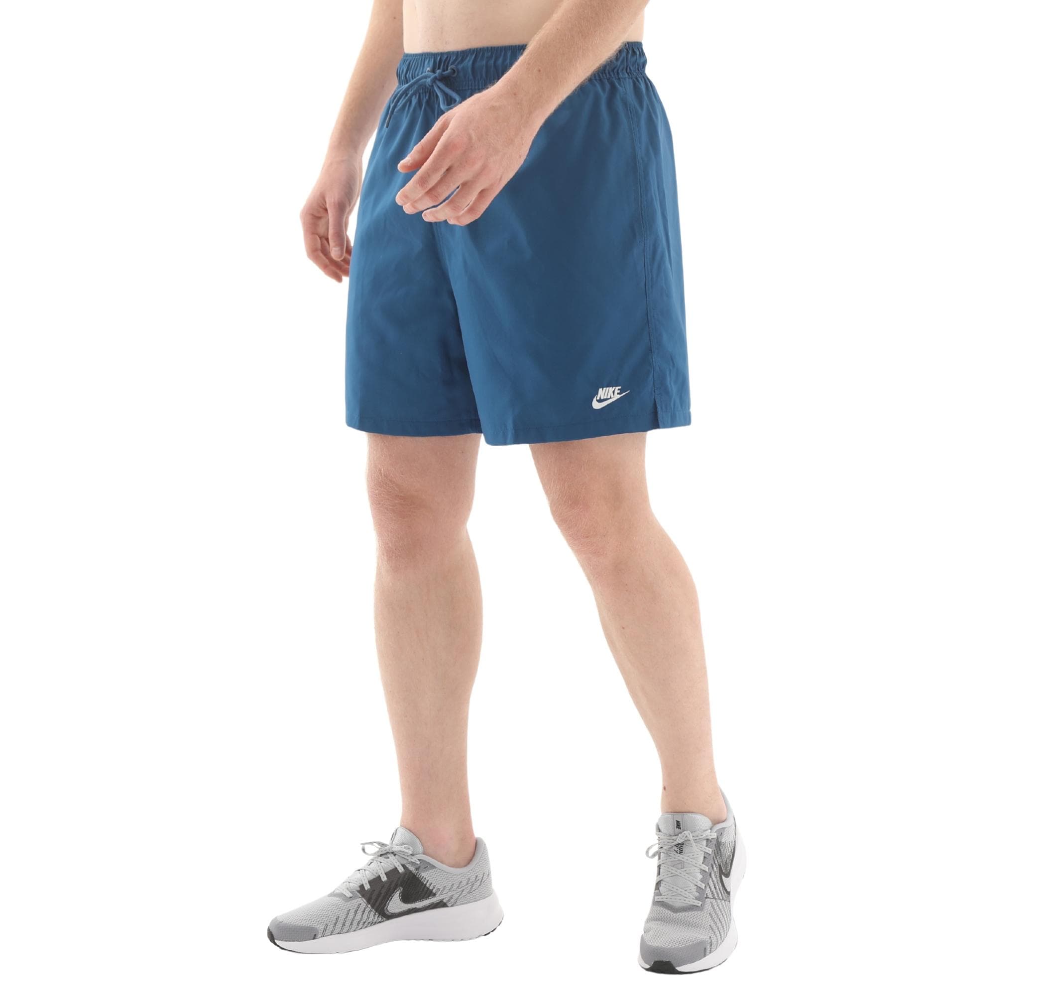 Nike Nike M Nk Club Flow Short Erkek Şort Ve Kapri Mavi - 2