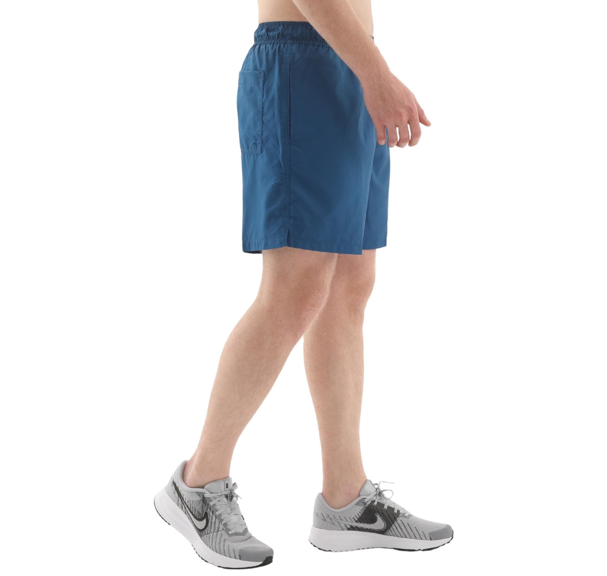 Nike Nike M Nk Club Flow Short Erkek Şort Ve Kapri Mavi - 3