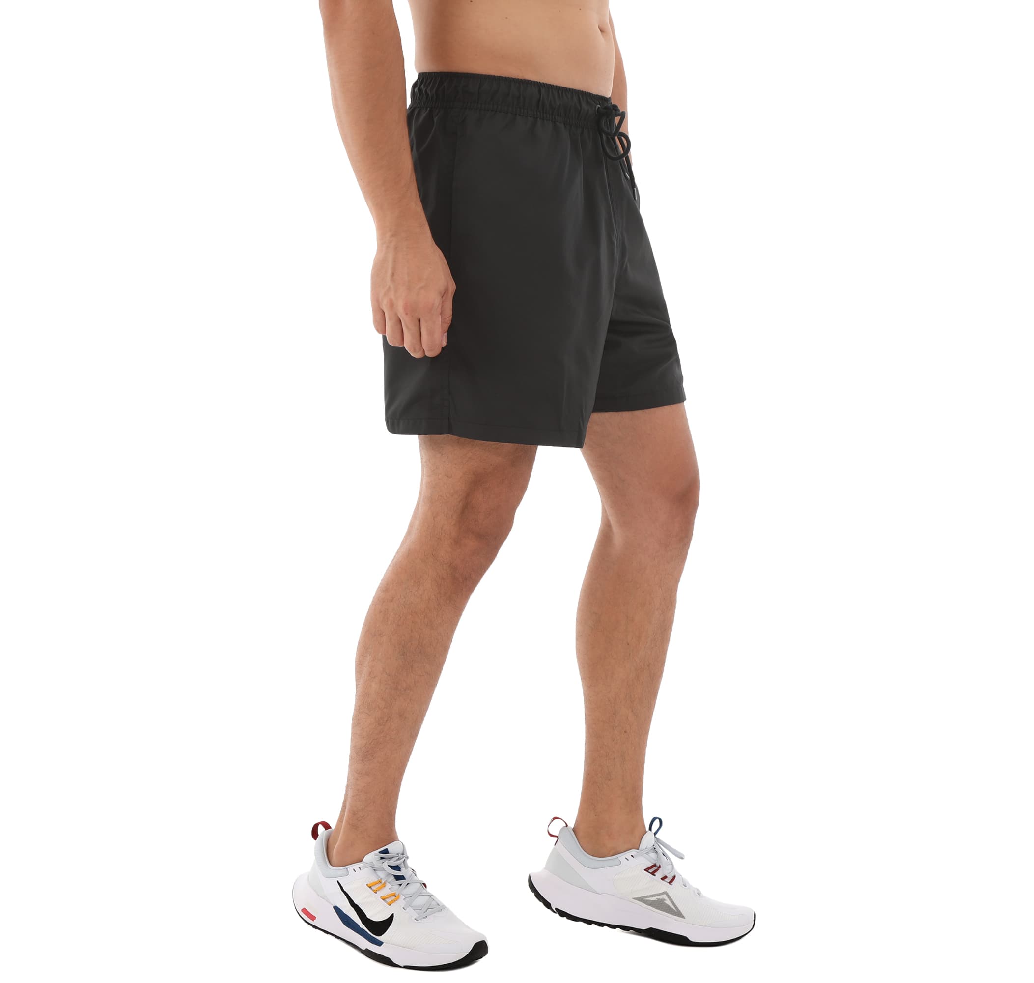 Nike Nike M Nk Club Flow Short Erkek Şort Ve Kapri Siyah - 2