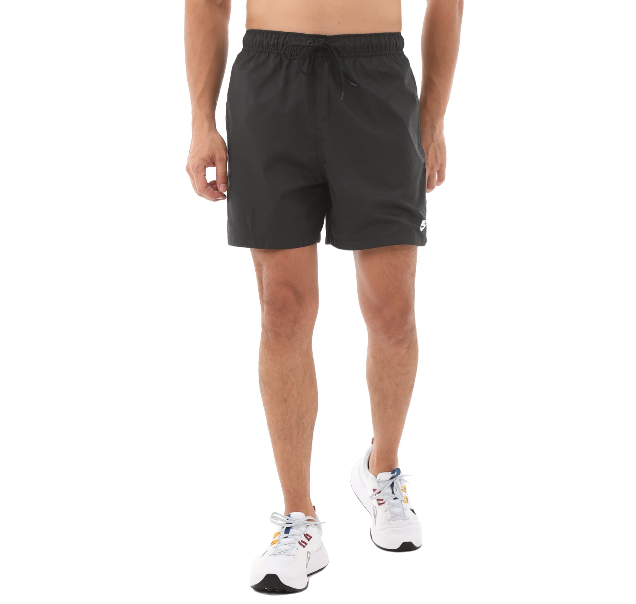 Nike Nike M Nk Club Flow Short Erkek Şort Ve Kapri Siyah - 3