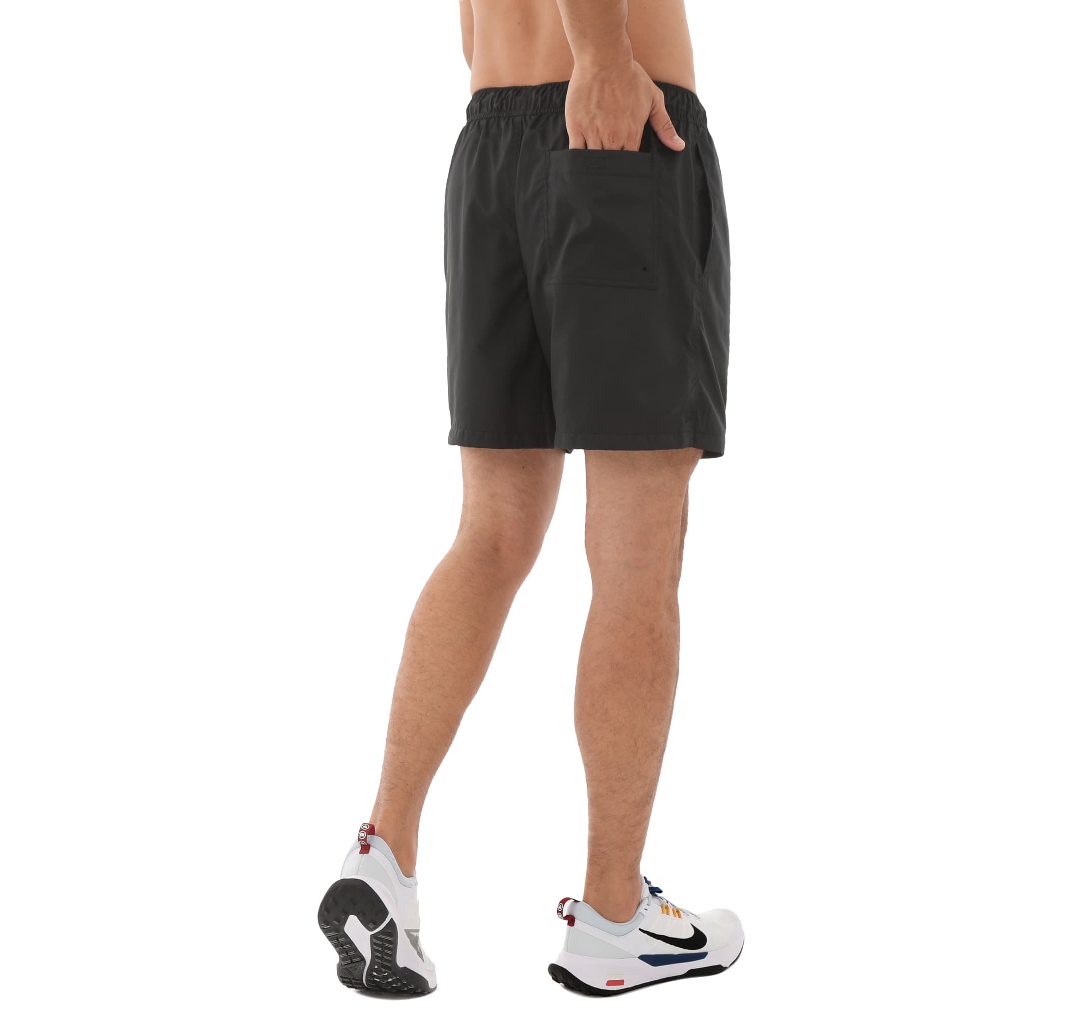 Nike Nike M Nk Club Flow Short Erkek Şort Ve Kapri Siyah - 4