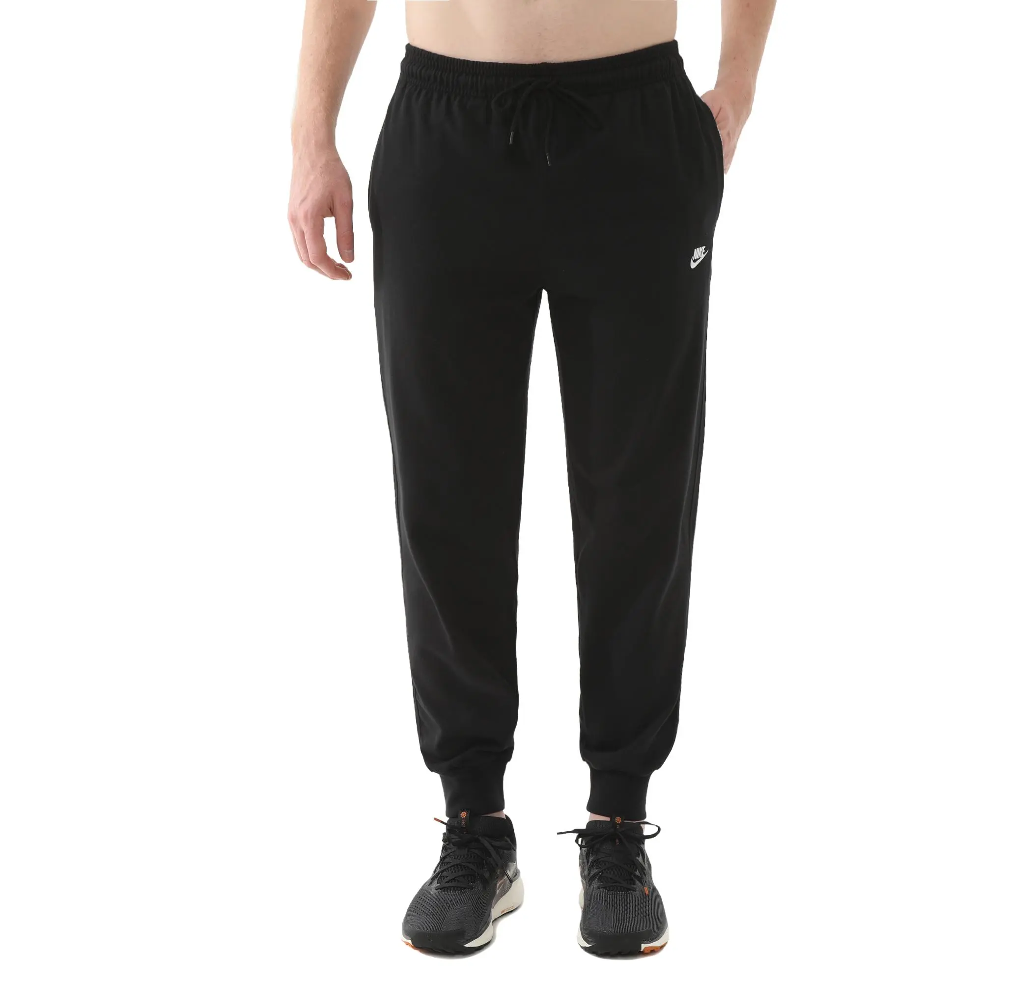 Nike Nike M Nk Club Knıt Jogger Erkek Eşofman Altı Siyah