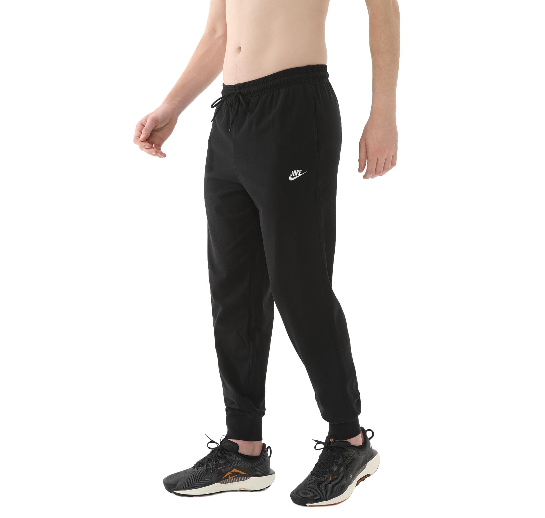 Nike Nike M Nk Club Knıt Jogger Erkek Eşofman Altı Siyah - 2