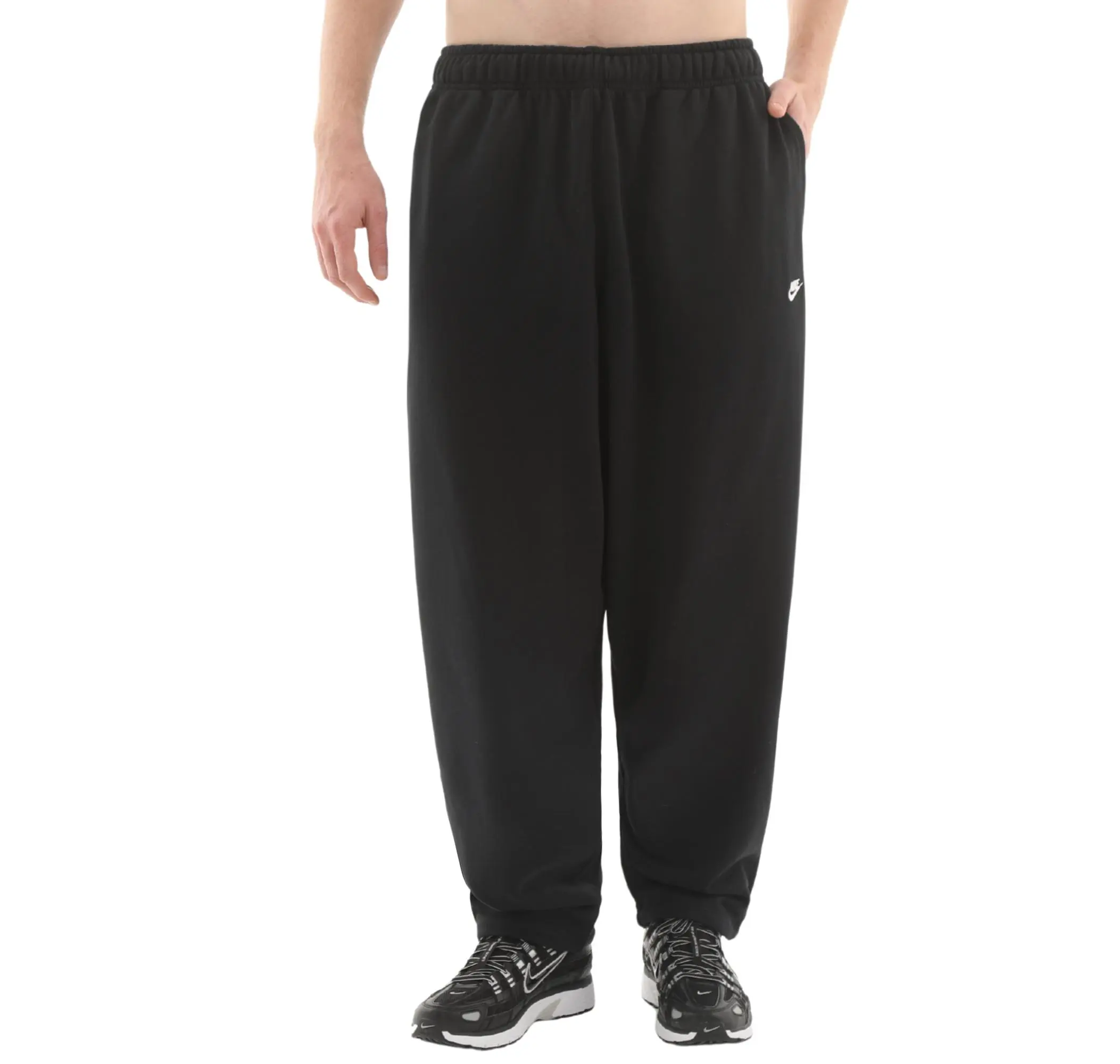 Nike Nike M Nk Club Os Ft Pant Erkek Eşofman Altı Siyah