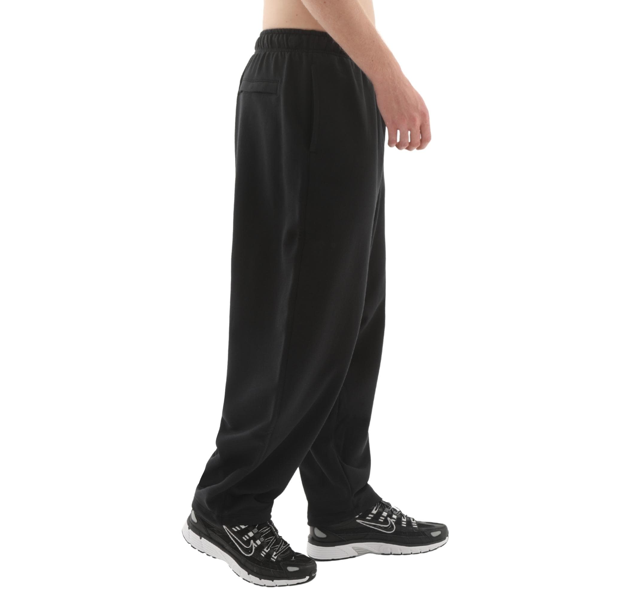 Nike Nike M Nk Club Os Ft Pant Erkek Eşofman Altı Siyah - 3