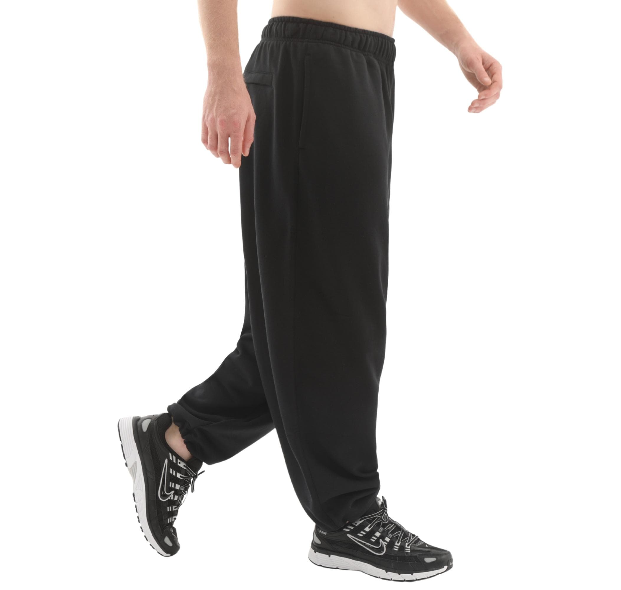 Nike Nike M Nk Club Os Ft Pant Erkek Eşofman Altı Siyah - 4