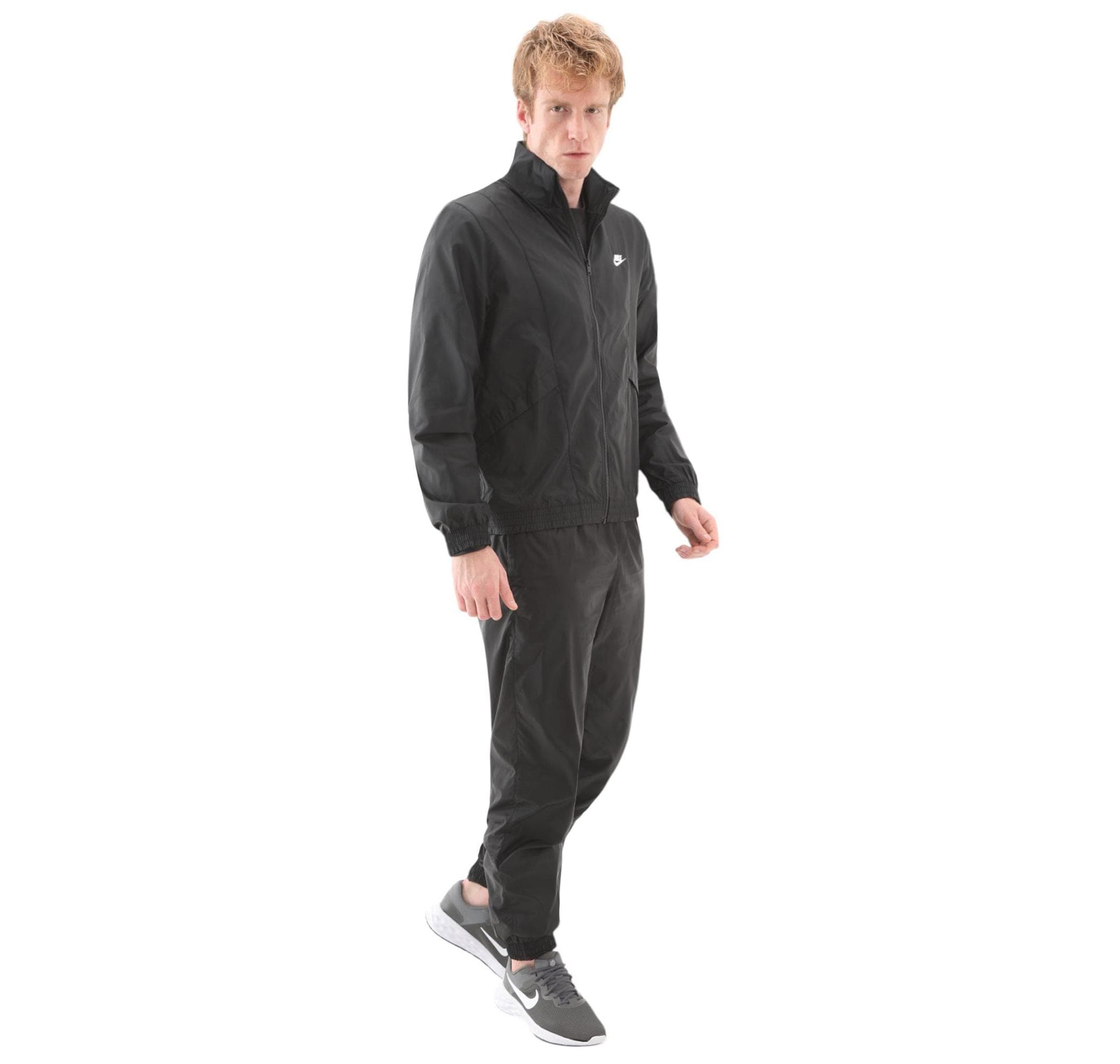 Nike Nike M Nk Club Wvn Trk Suıt Erkek Eşofman Takımı Siyah - 3