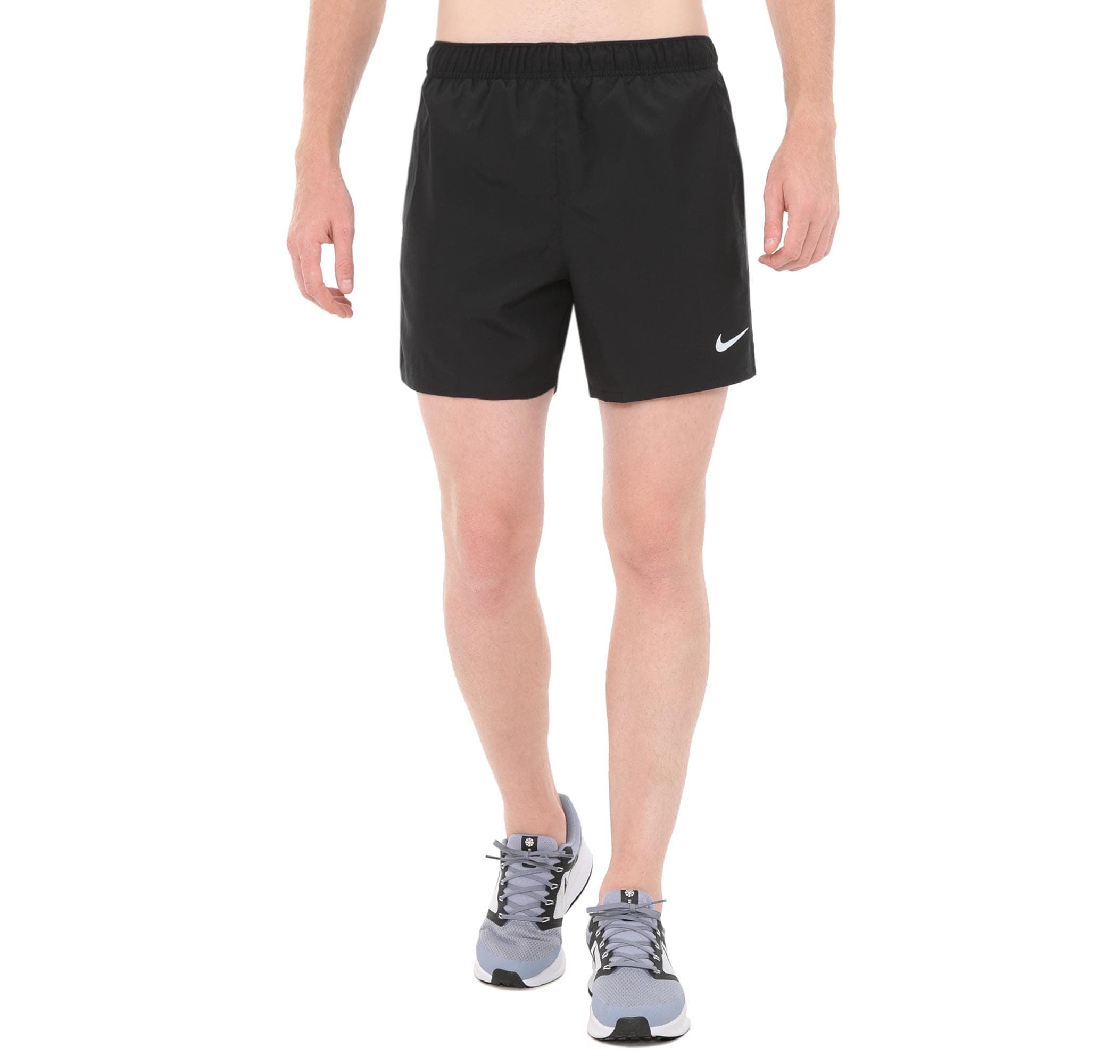 Nike Nike M Nk Df Challenger 5Bf Short Erkek Şort Ve Kapri Siyah