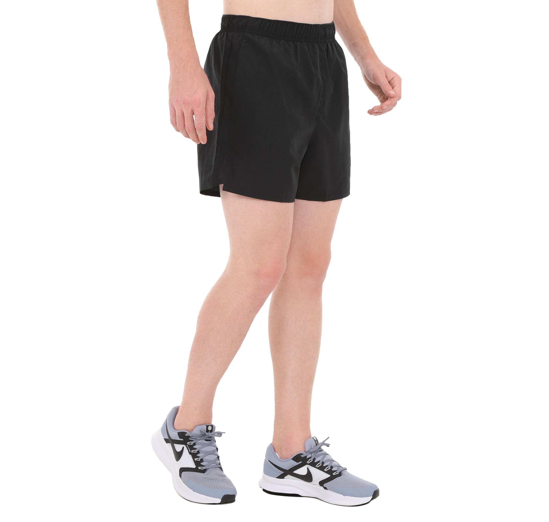 Nike Nike M Nk Df Challenger 5Bf Short Erkek Şort Ve Kapri Siyah - 3
