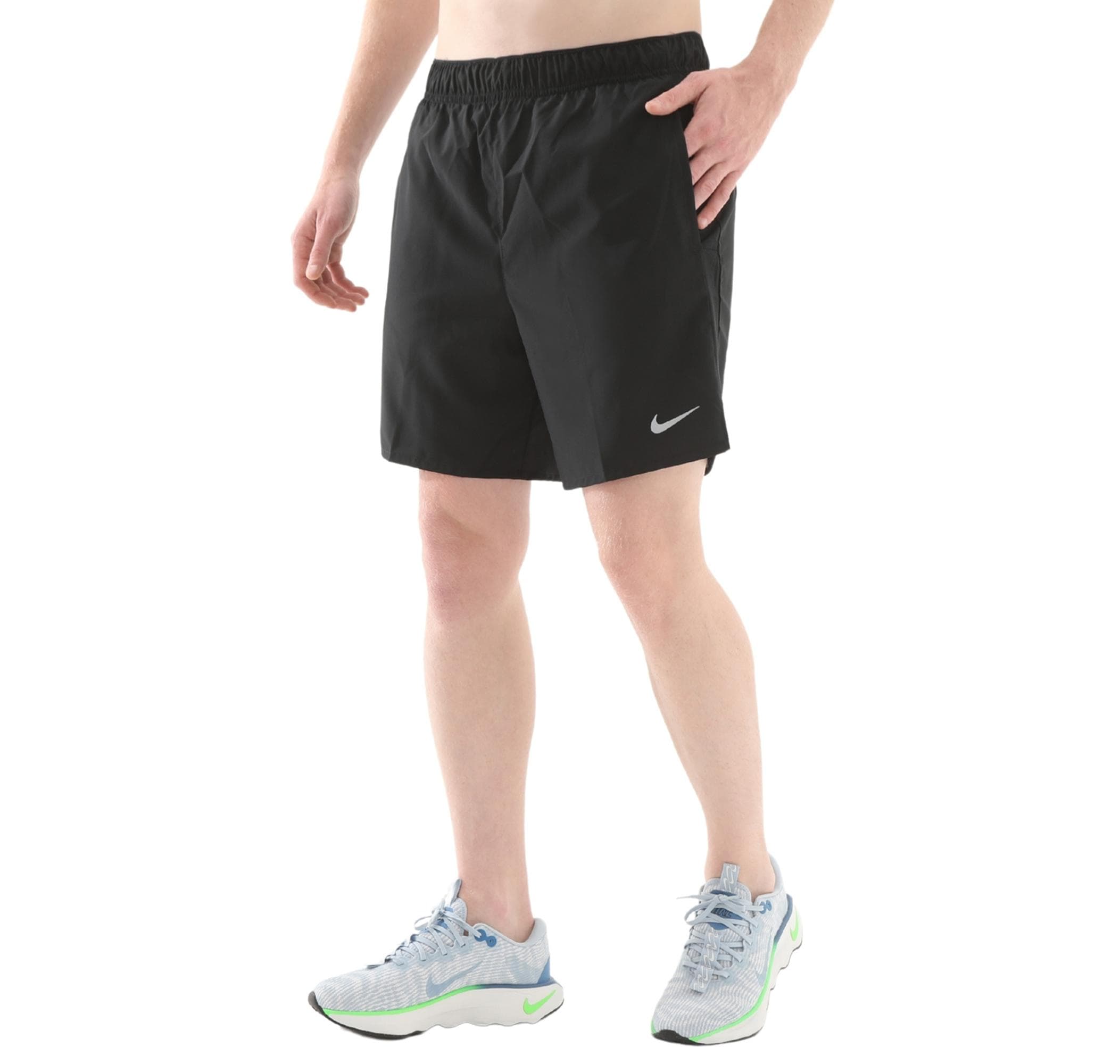 Nike Nike M Nk Df Challenger 72In1 Short Erkek Şort Ve Kapri Siyah - 3