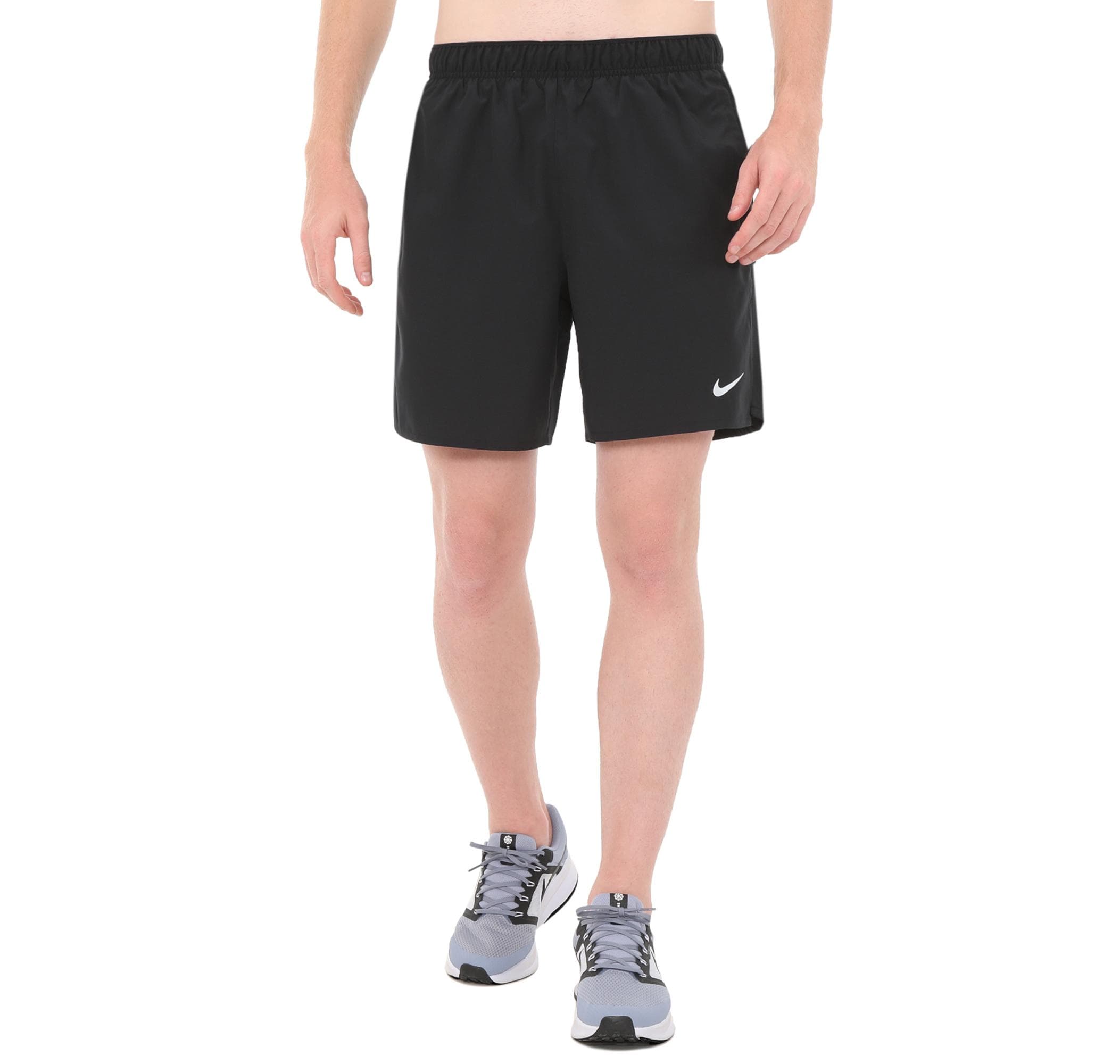 Nike Nike M Nk Df Challenger 7Bf Short Erkek Şort Ve Kapri Siyah