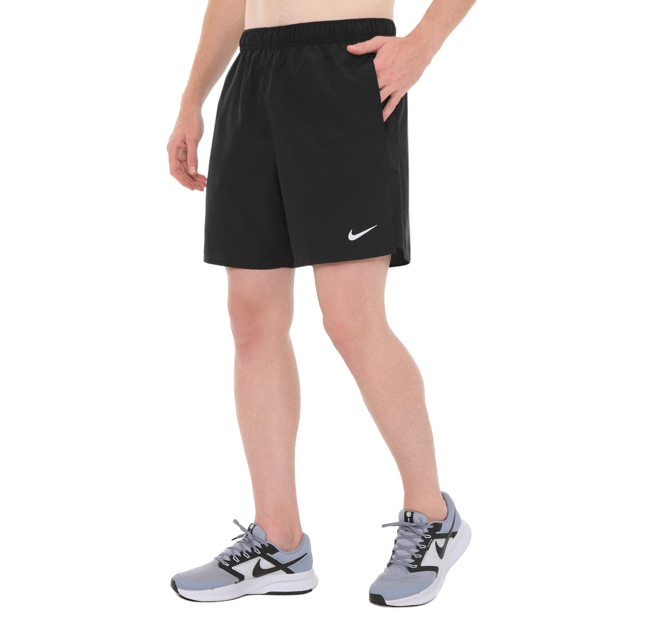 Nike Nike M Nk Df Challenger 7Bf Short Erkek Şort Ve Kapri Siyah - 2