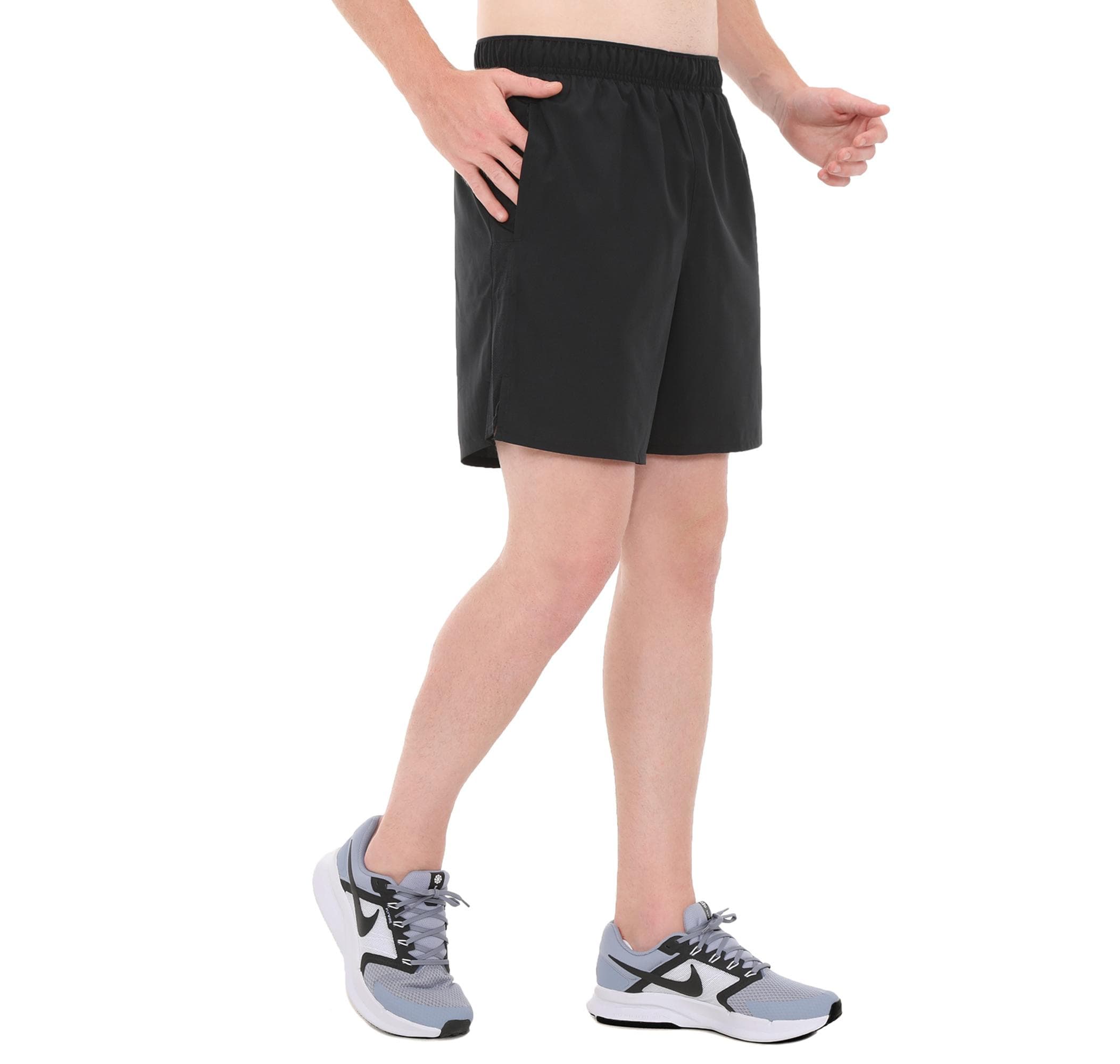 Nike Nike M Nk Df Challenger 7Bf Short Erkek Şort Ve Kapri Siyah - 3