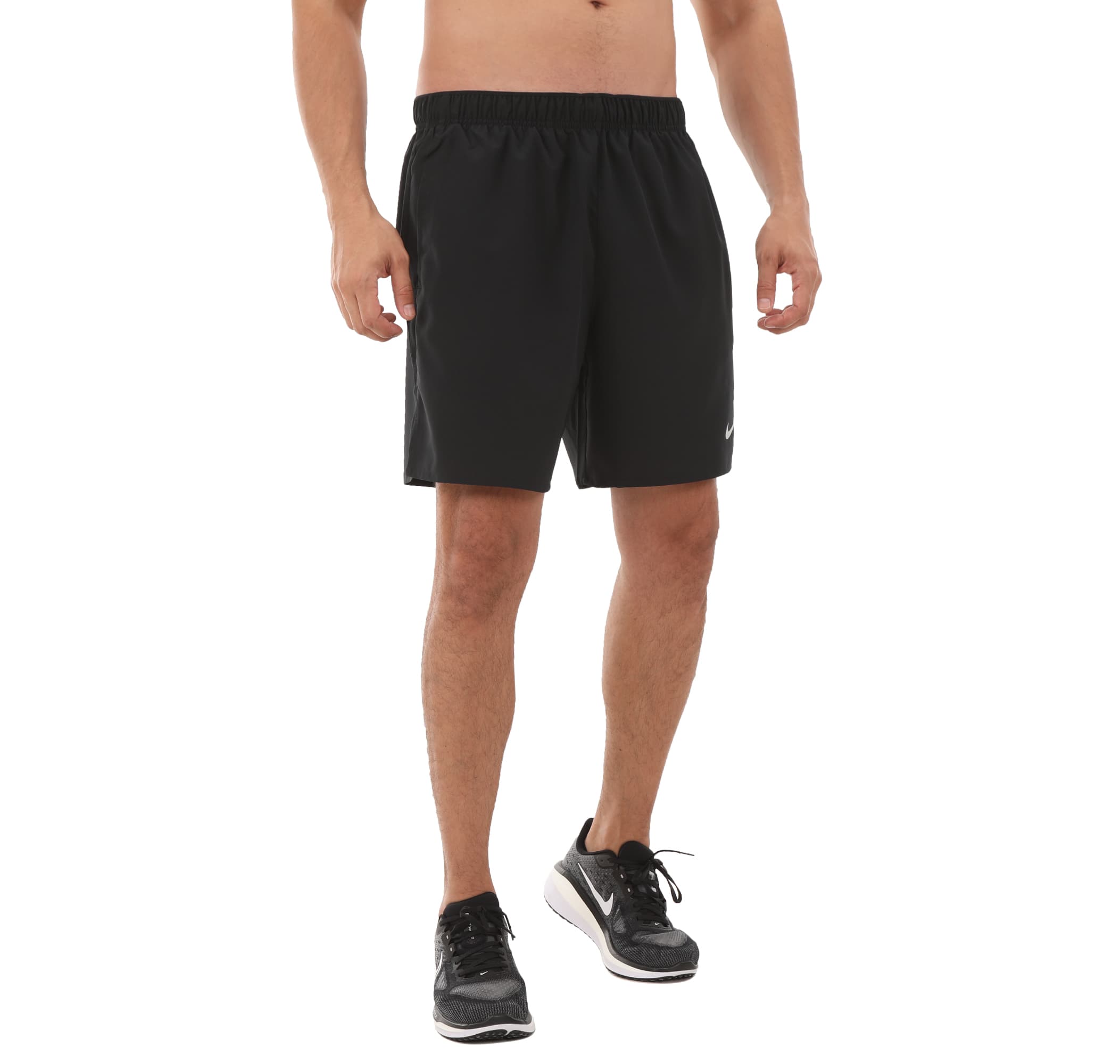 Nike Nike M Nk Df Challenger 7Ul Short Erkek Şort Ve Kapri Siyah - 2
