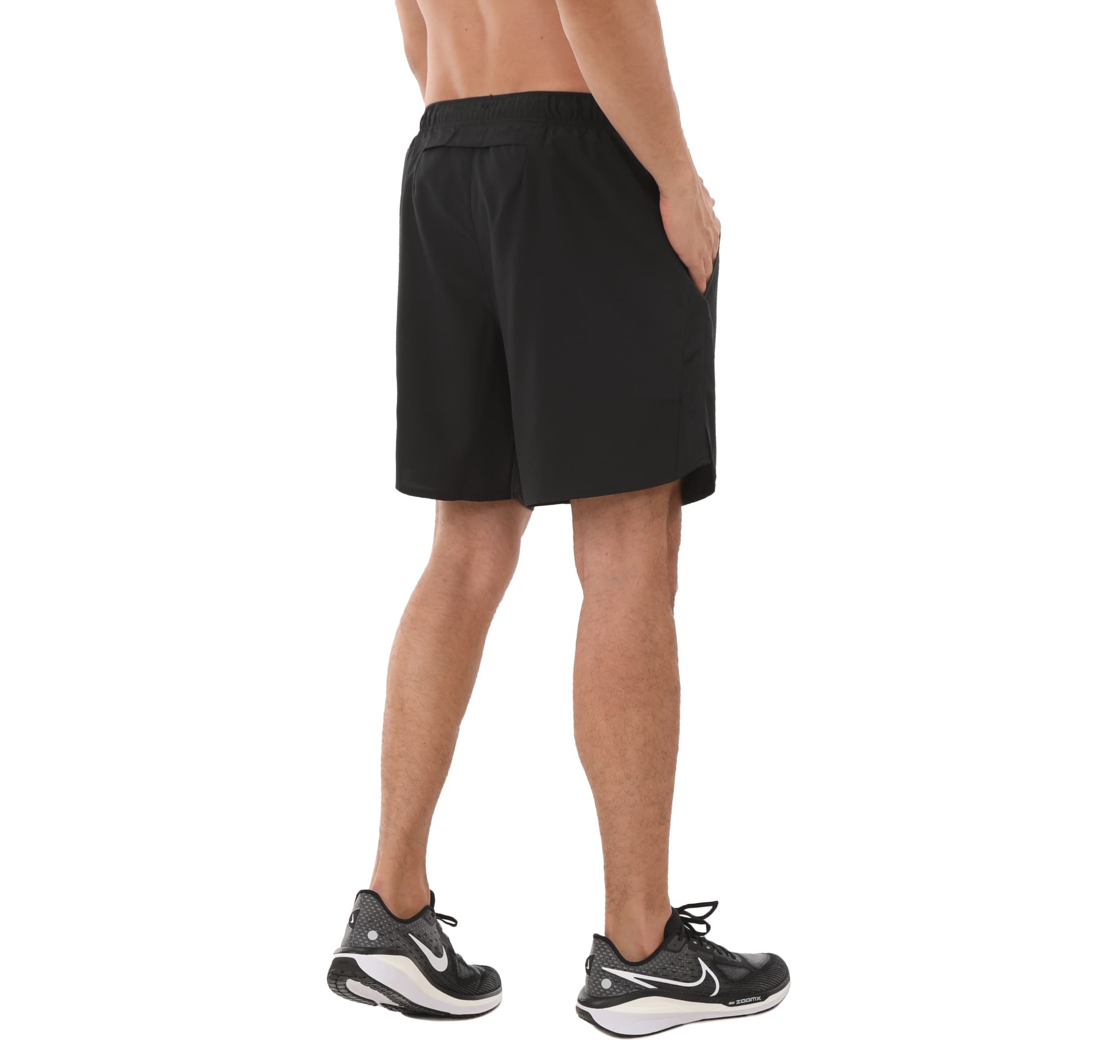 Nike Nike M Nk Df Challenger 7Ul Short Erkek Şort Ve Kapri Siyah - 4