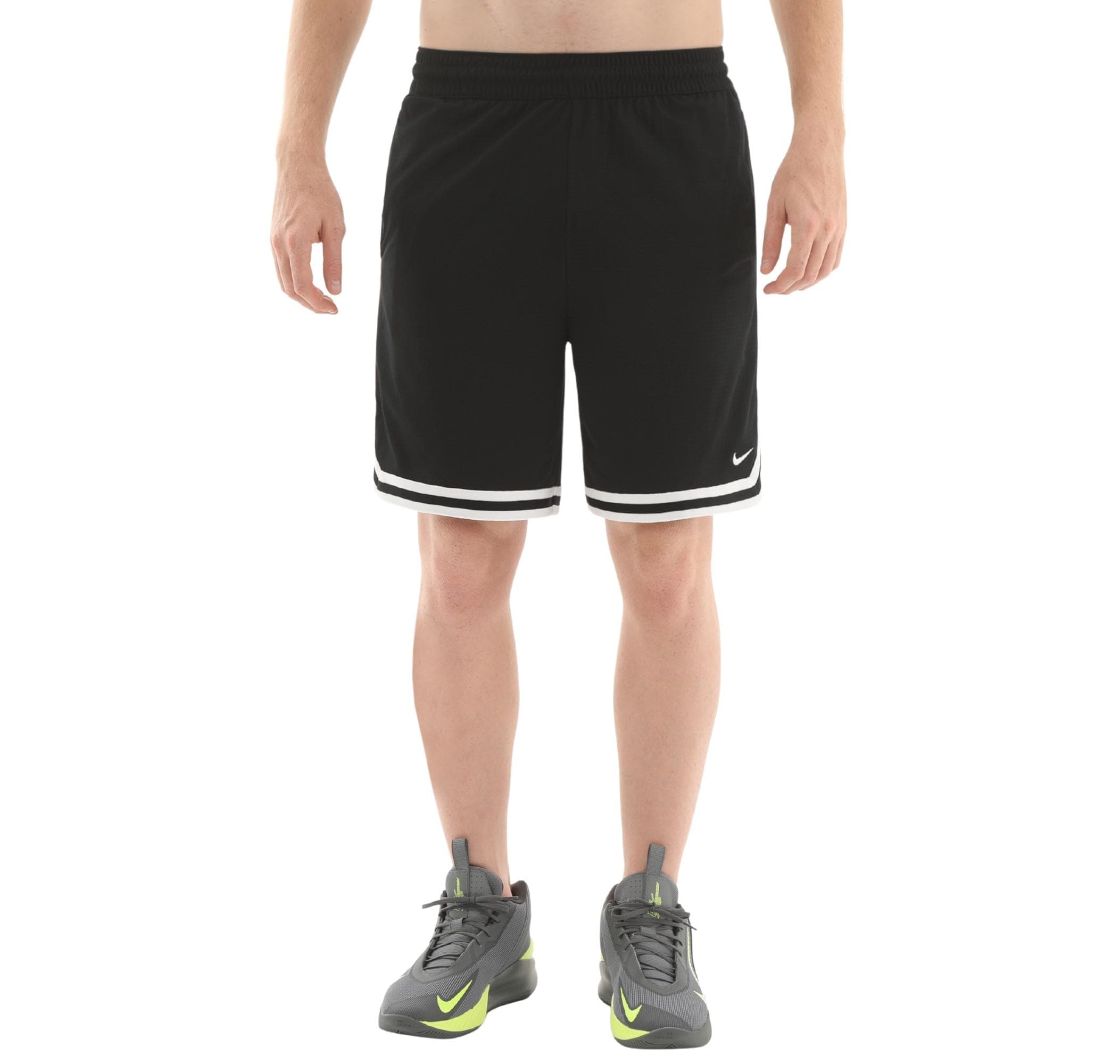Nike Nike M Nk Df Dna 8In Short Erkek Şort Ve Kapri Siyah